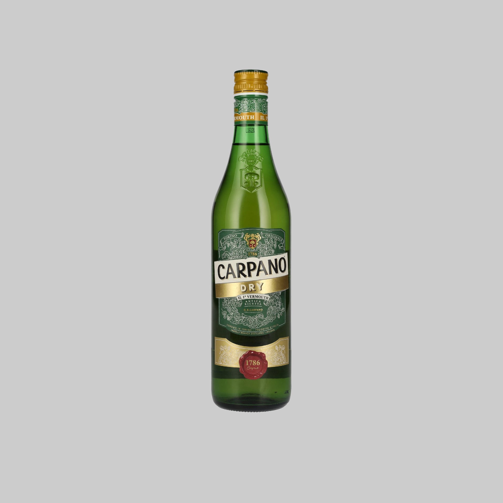 Carpano Dry Vermouth 750ml 18.0% | TIME2DRINK