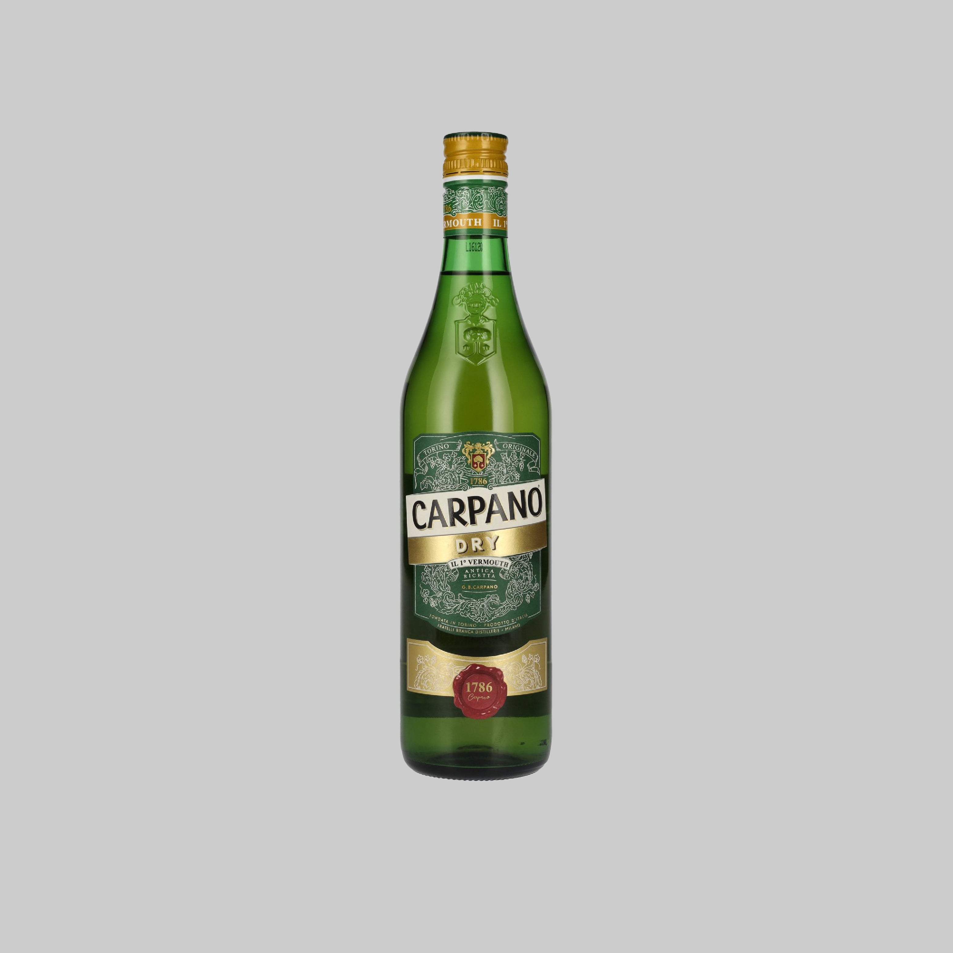 Carpano Dry Vermouth 750ml 18.0% | TIME2DRINK