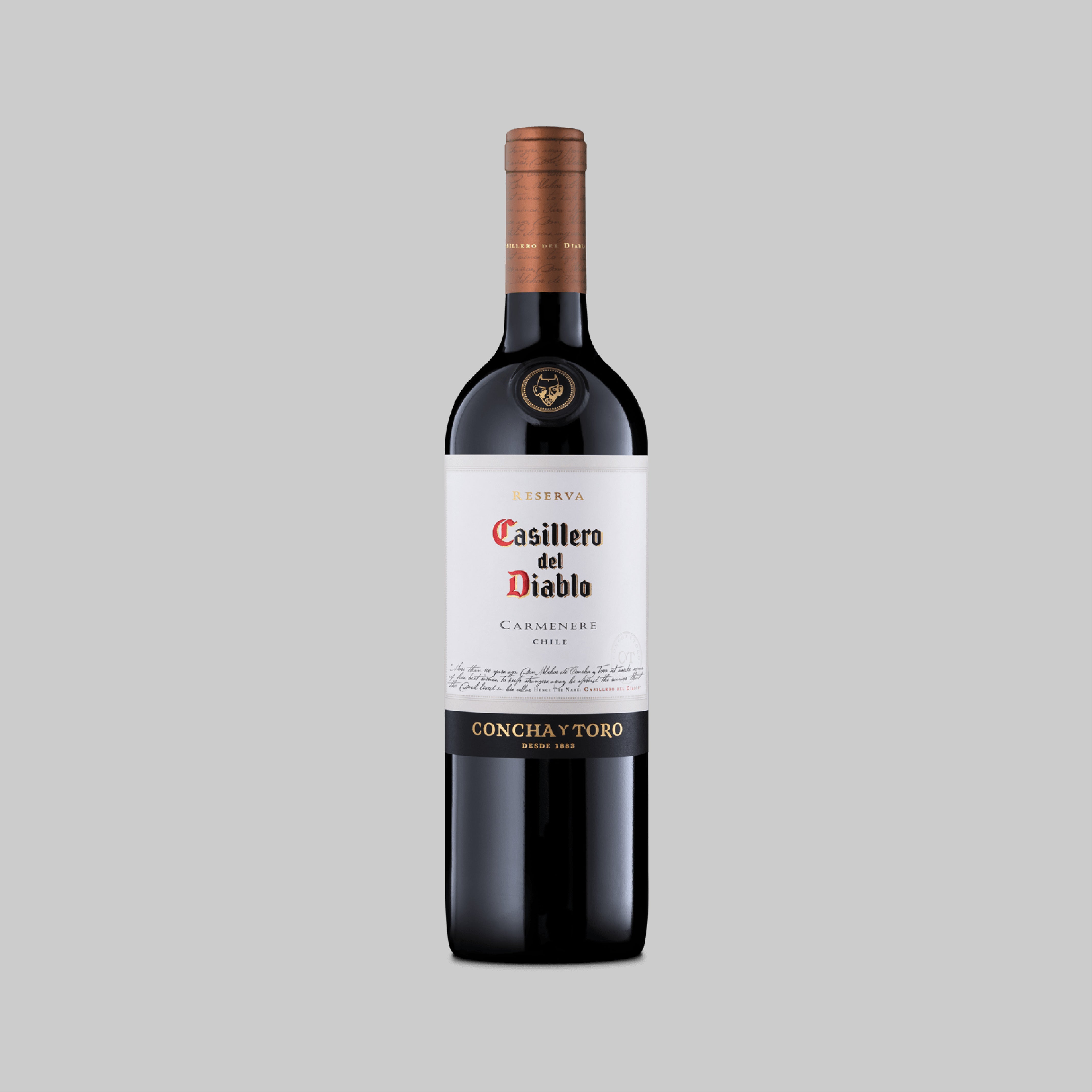 Casillero del Diablo Carmenere 750ml 13.5% | TIME2DRINK
