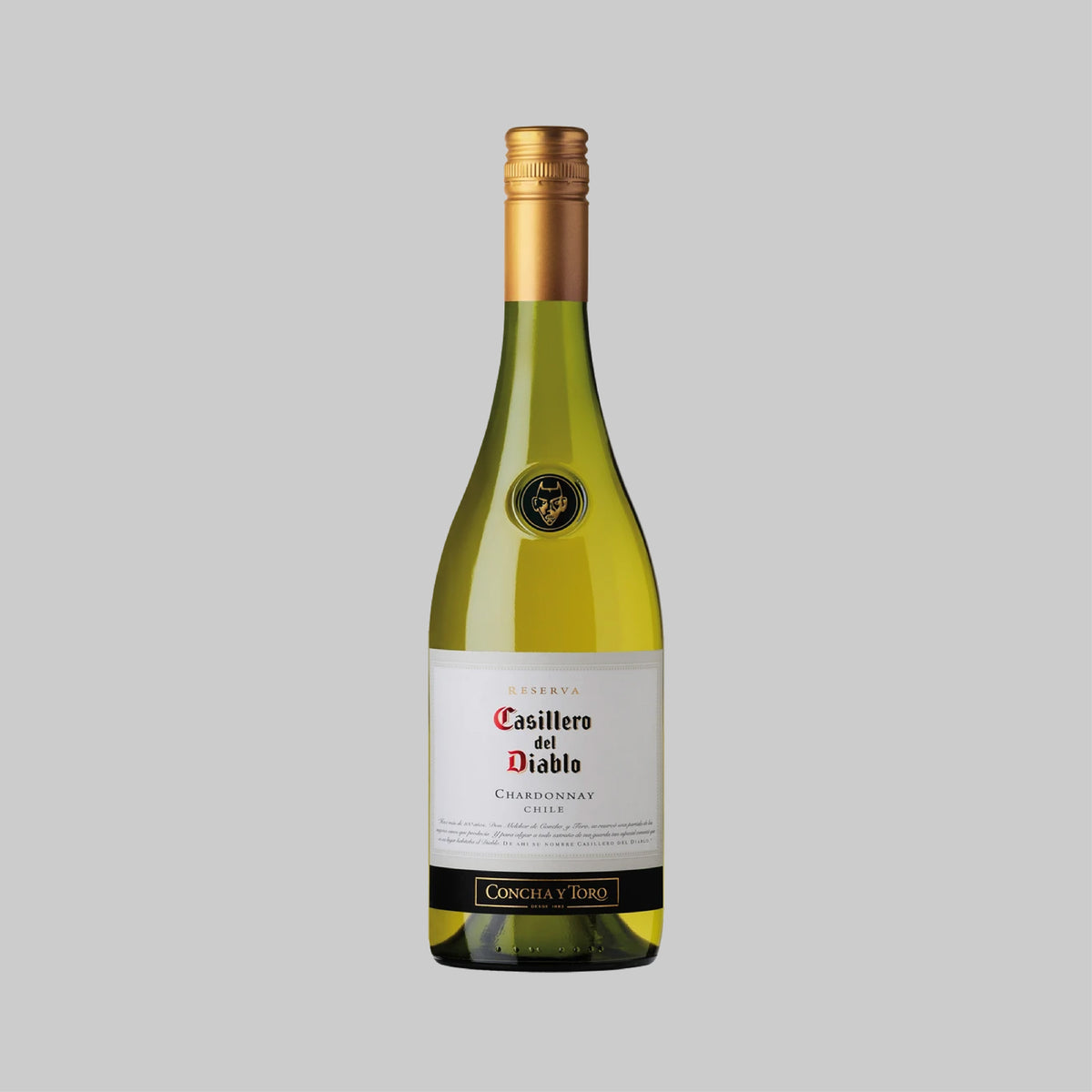 Casillero del Diablo Chardonnay 750ml 13.5% | TIME2DRINK