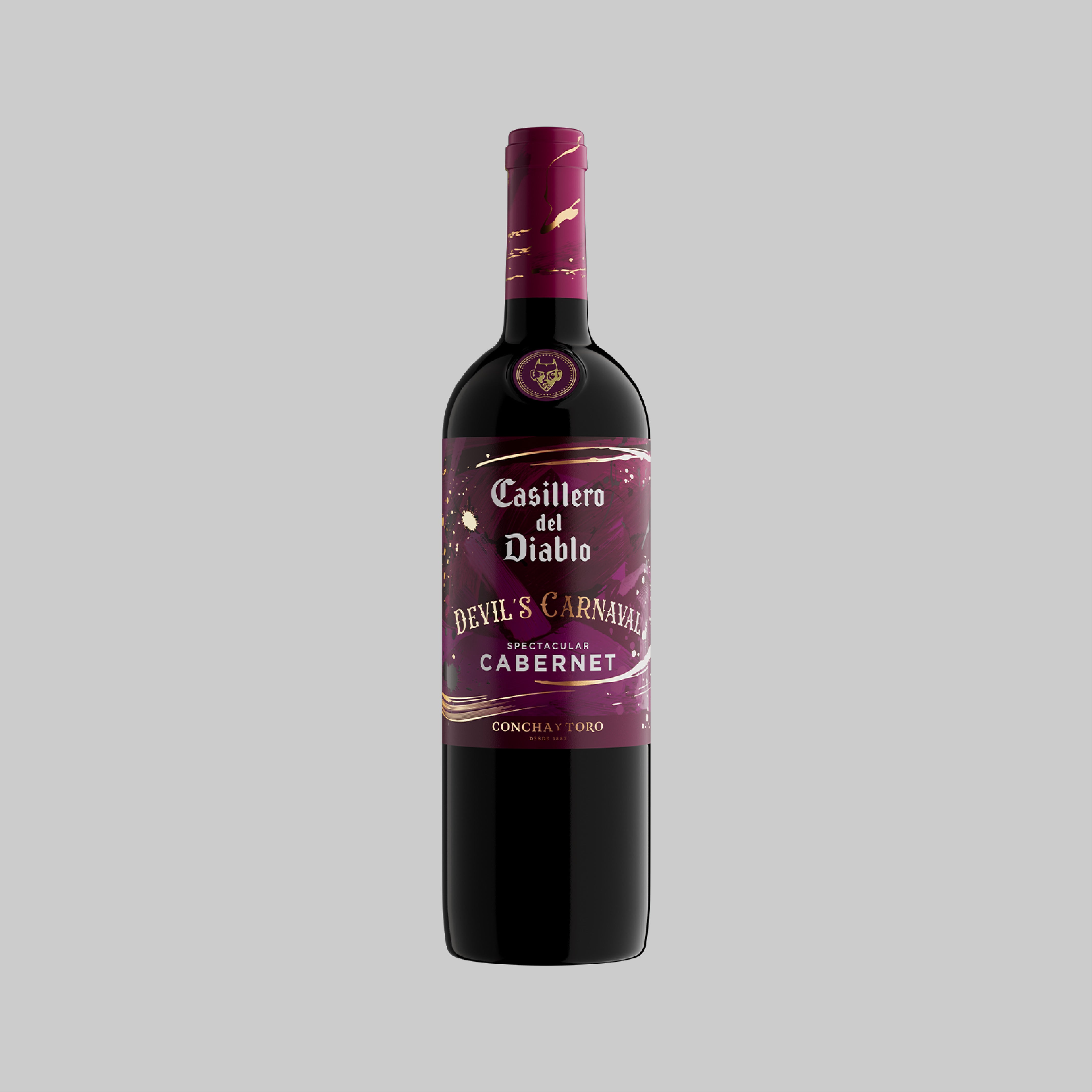 Casillero del Diablo Devil's Carnaval Spectacular Cabernet 750ml 13.5% | TIME2DRINK