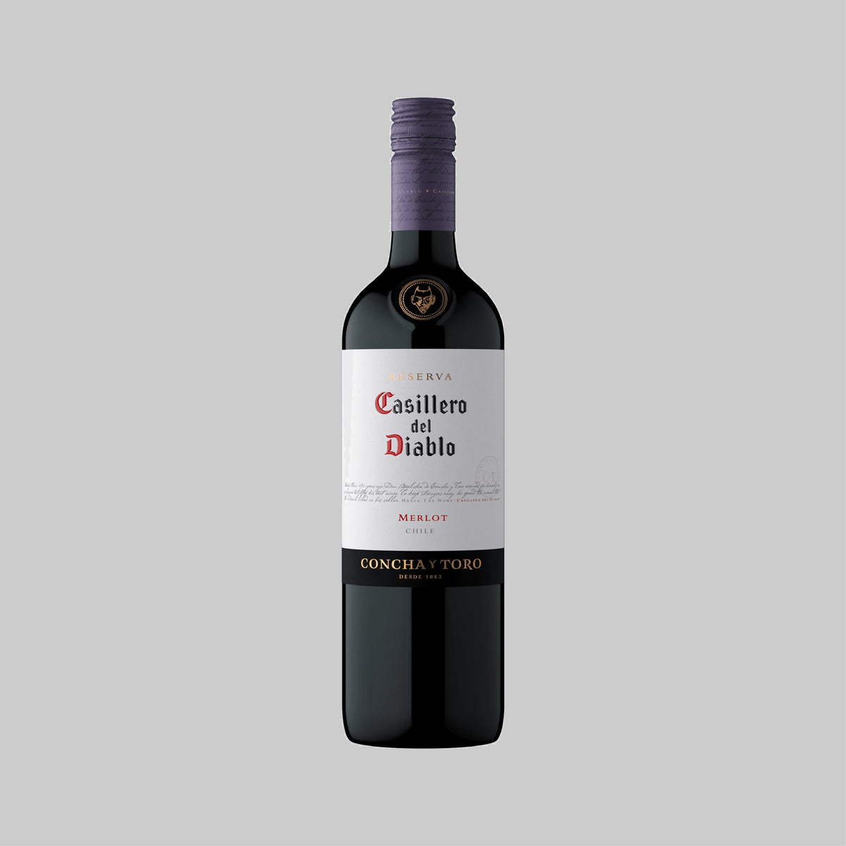 Casillero del Diablo Merlot 750ml 13.5% | TIME2DRINK