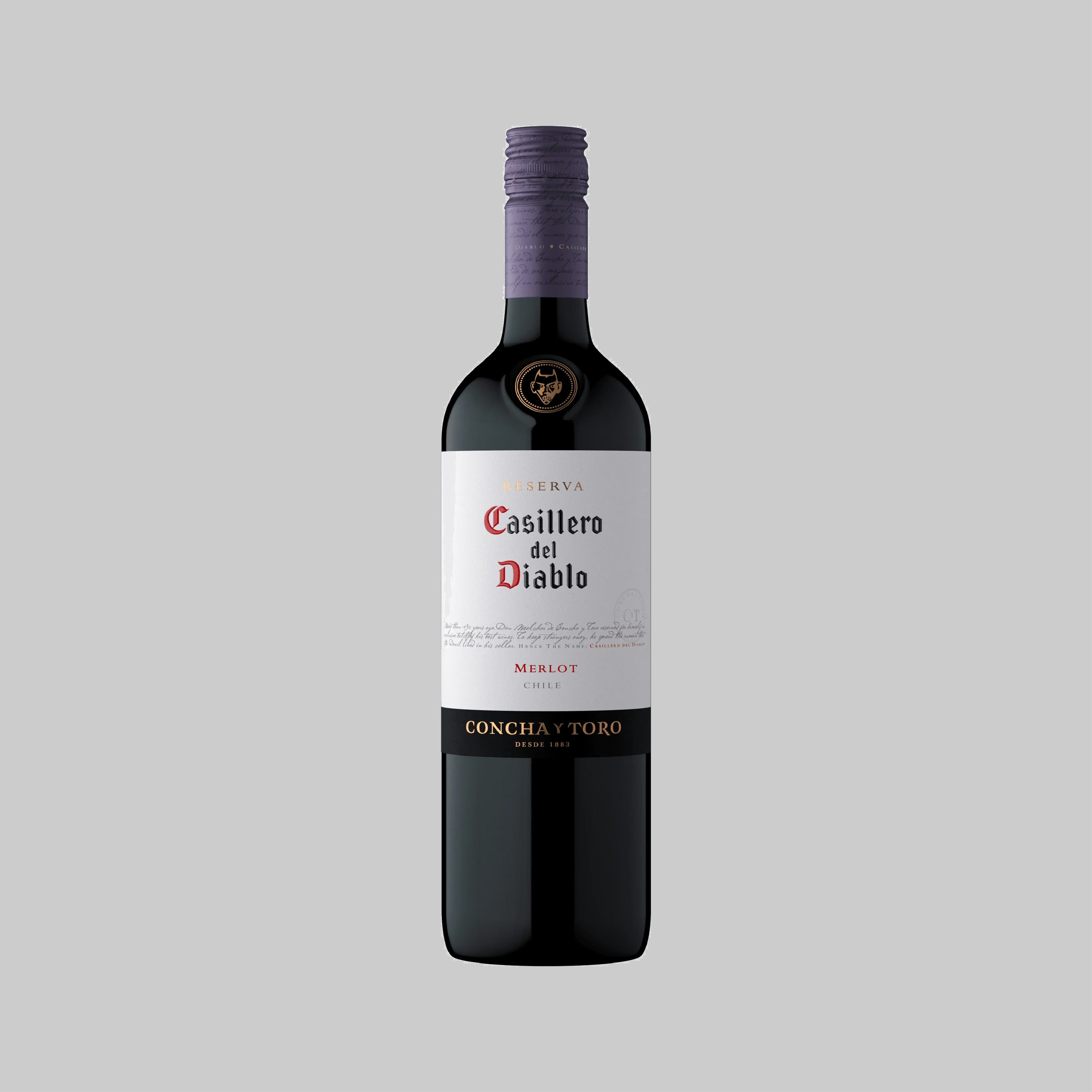 Casillero del Diablo Merlot 750ml 13.5% | TIME2DRINK