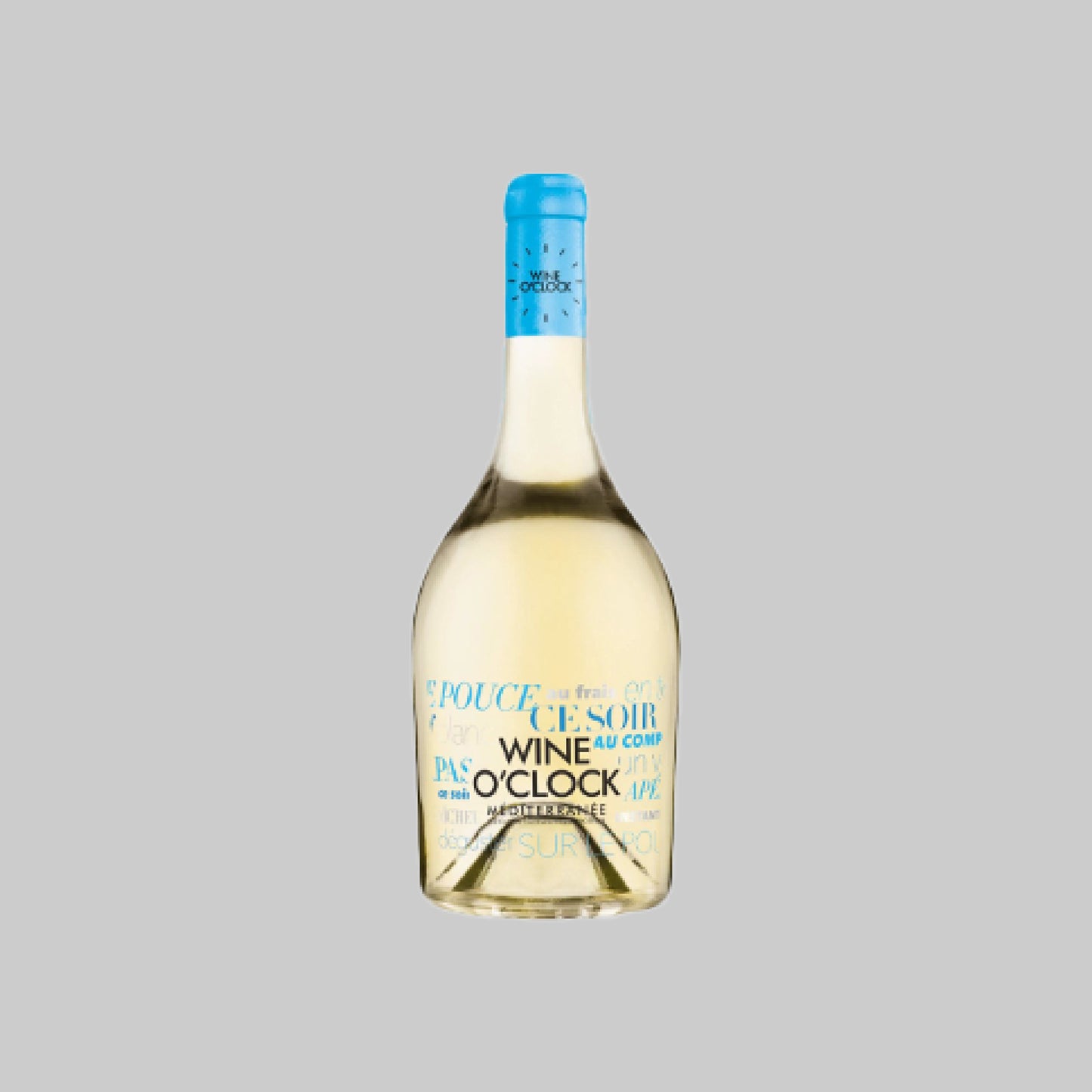 Castel Frères Wine O'Clock Blanc 2024 Bottle 750ml 12.5% | TIME2DRINK