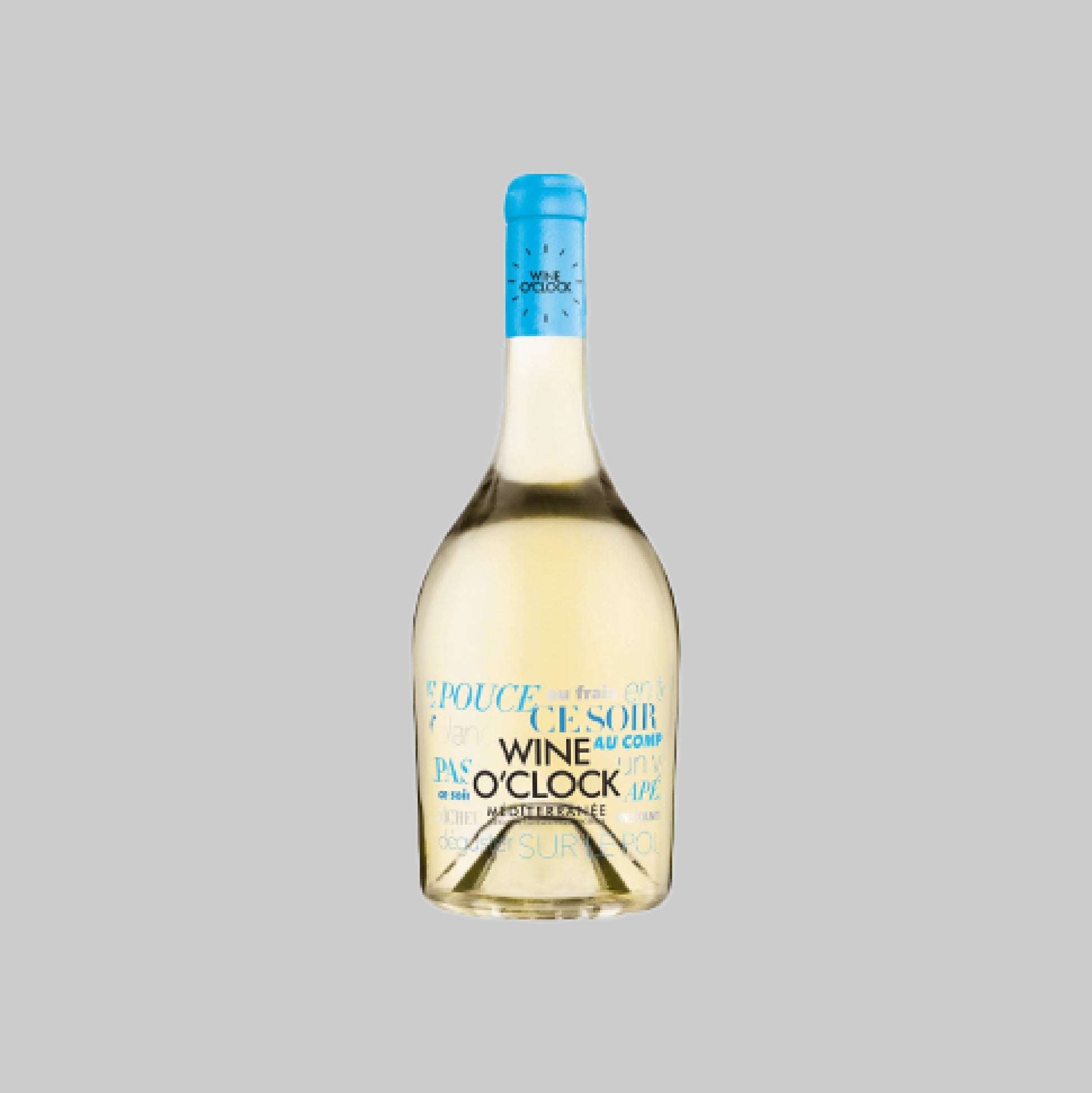 Castel Frères Wine O'Clock Blanc 2024 Bottle 750ml 12.5% | TIME2DRINK