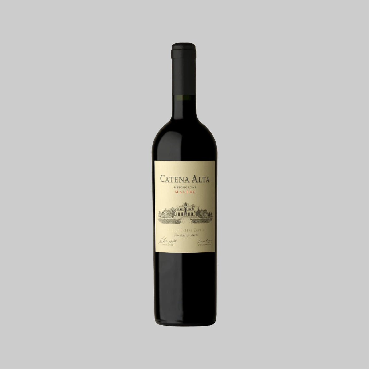 Catena Alta Malbec 2018 750ml 14.0% | TIME2DRINK