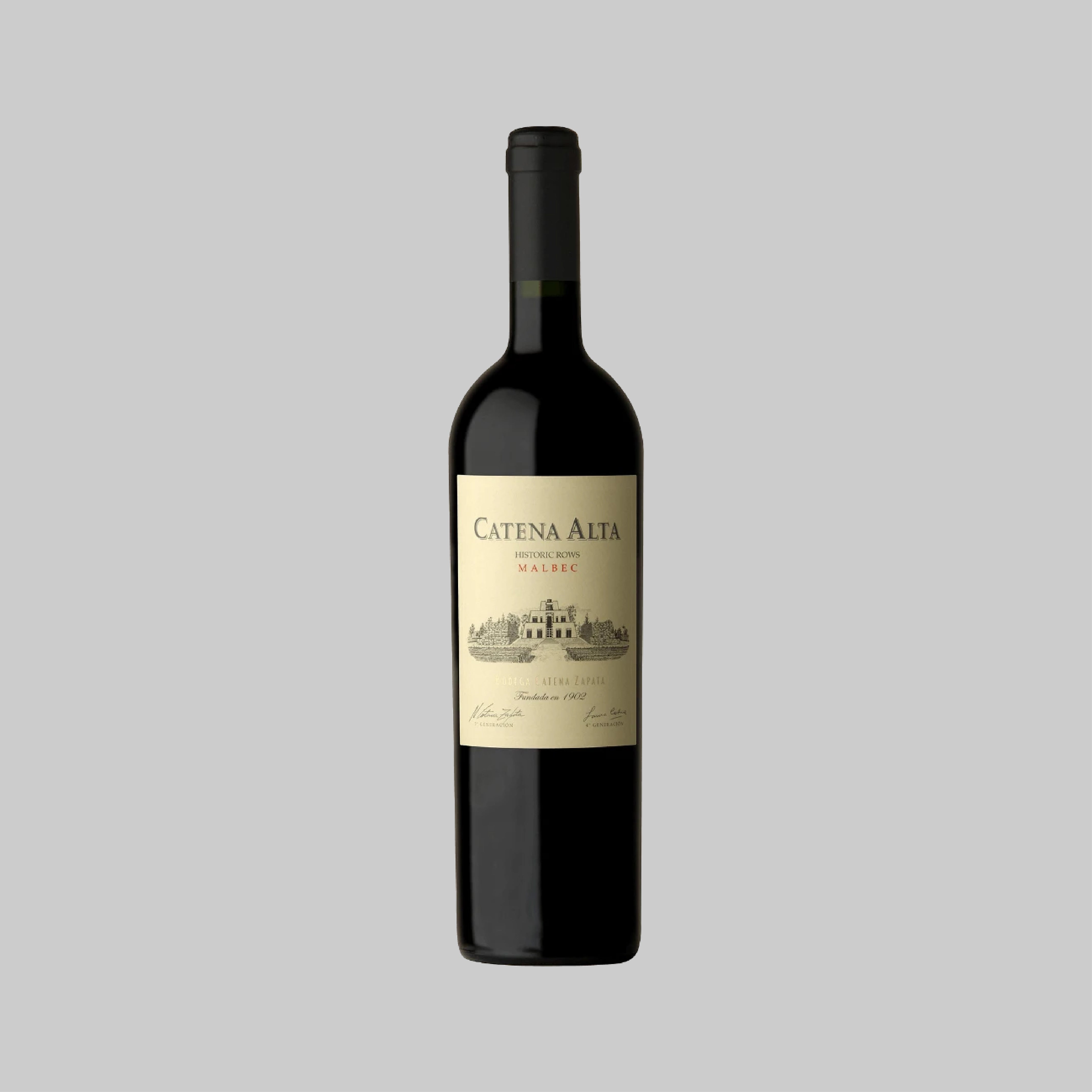 Catena Alta Malbec 2018 750ml 14.0% | TIME2DRINK