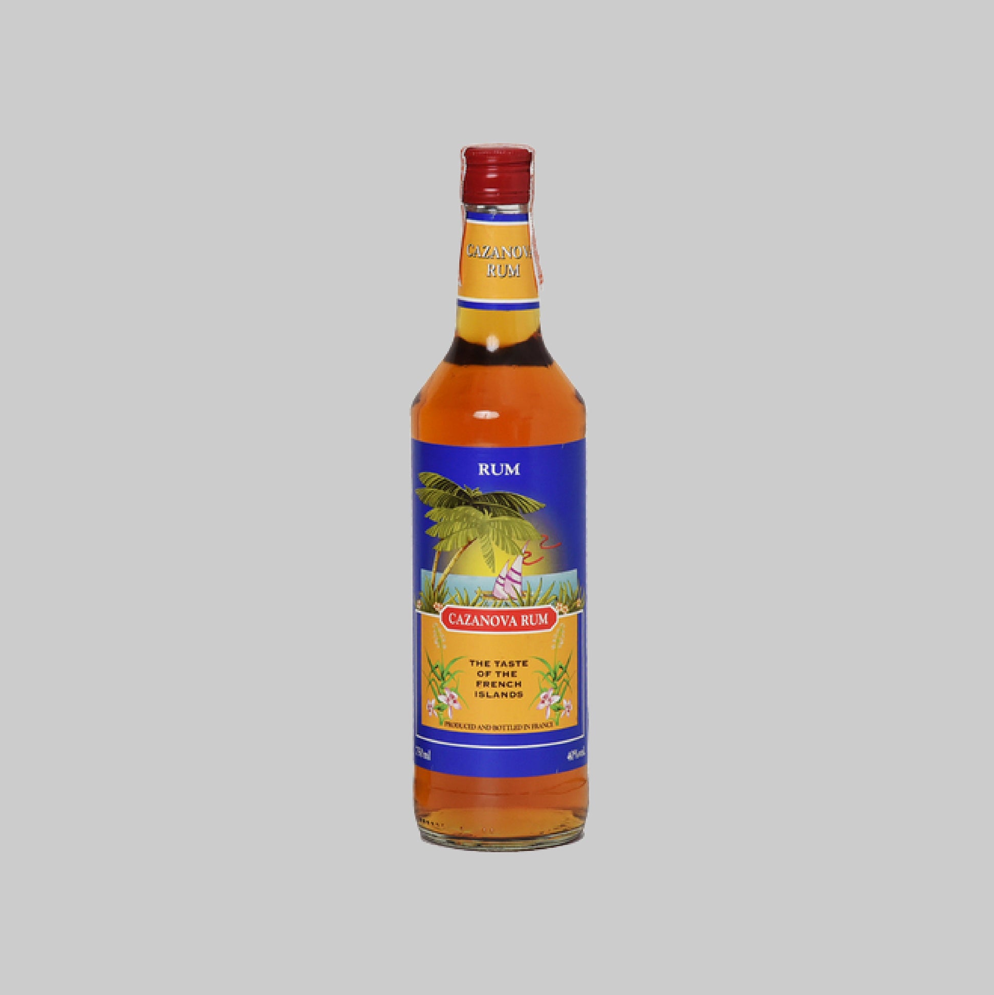 Cazanova White Rum 700ml 40.0% | TIME2DRINK