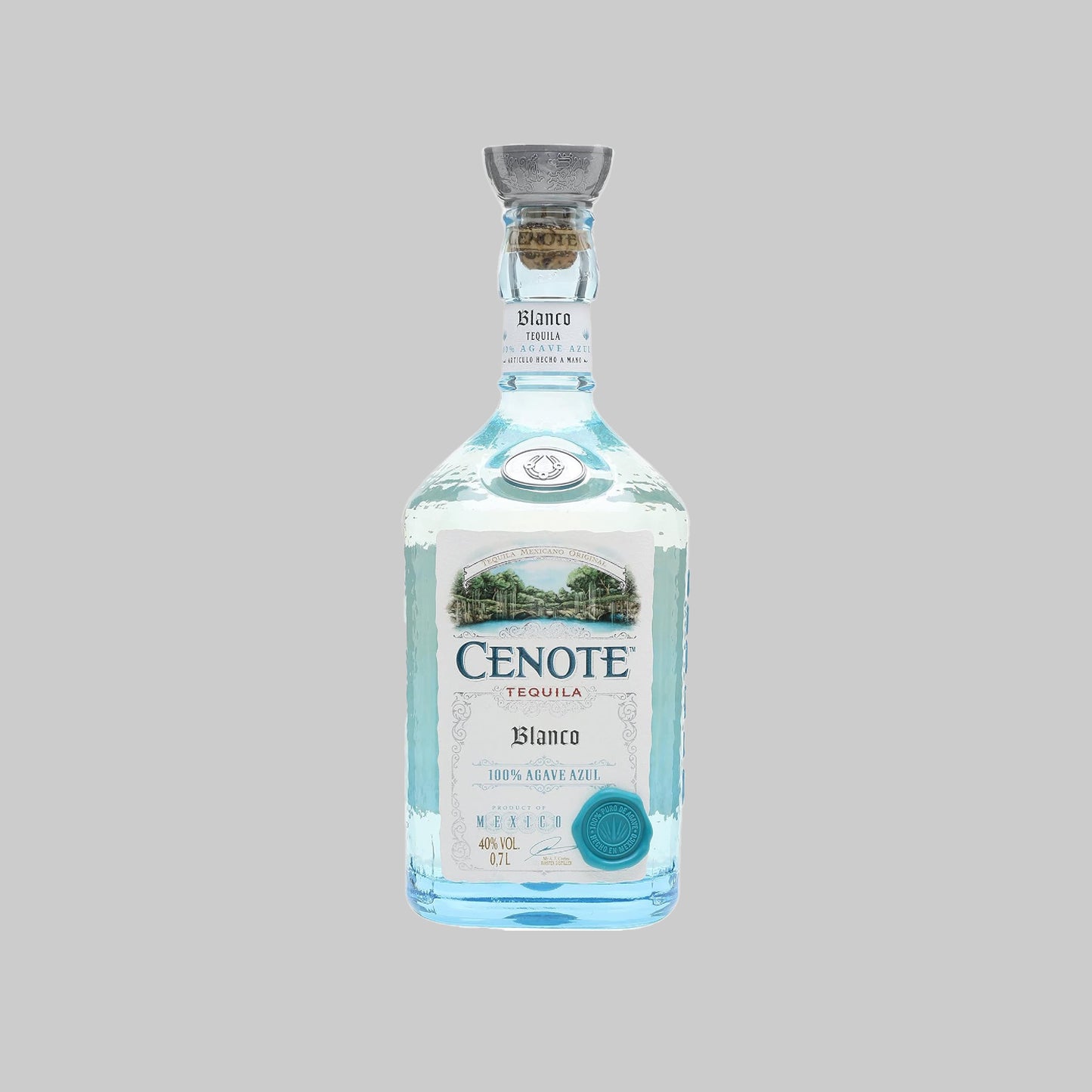 Cenote Tequila Blanco 700ml 40.0% | TIME2DRINK