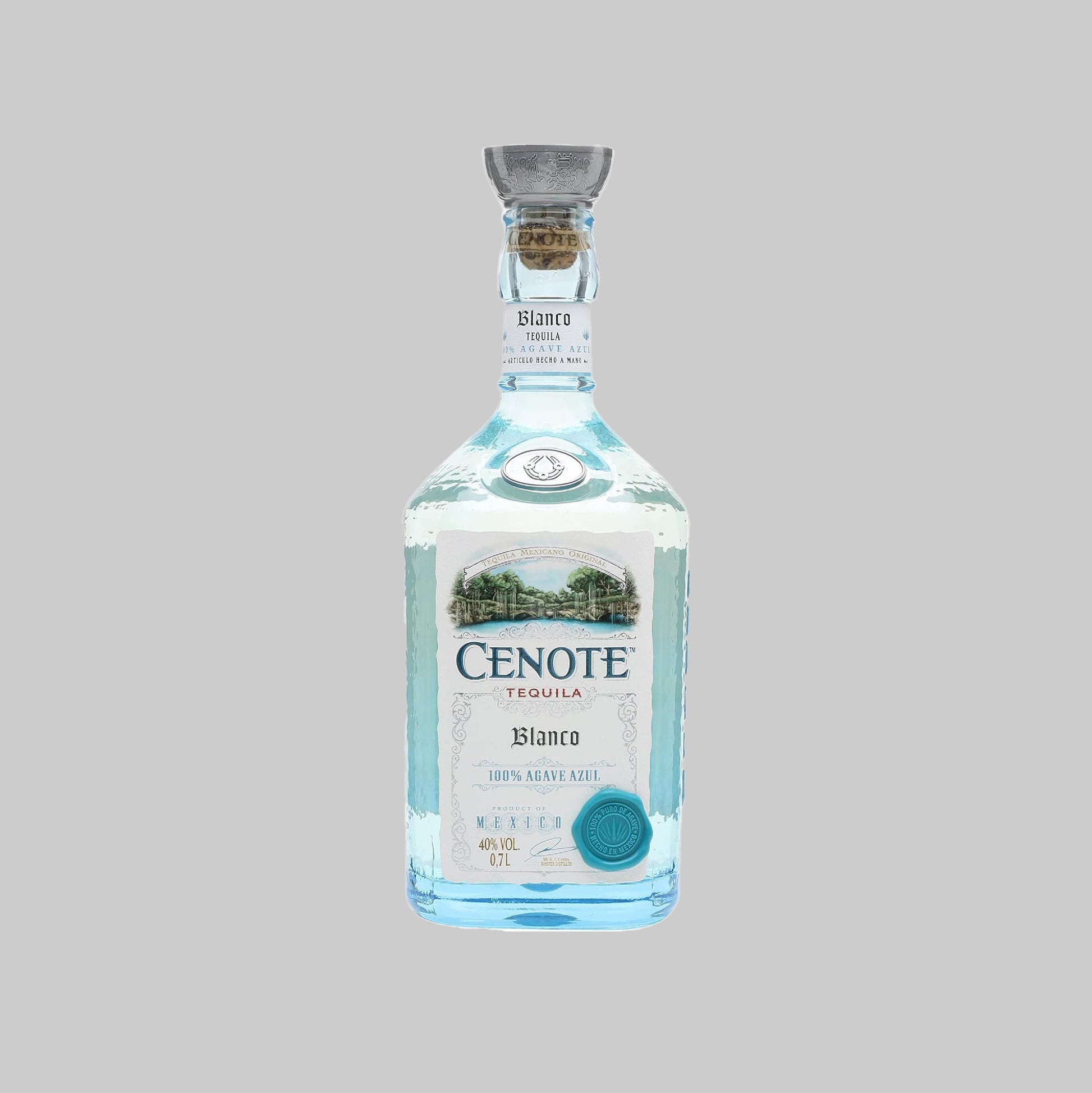 Cenote Tequila Blanco 700ml 40.0% | TIME2DRINK