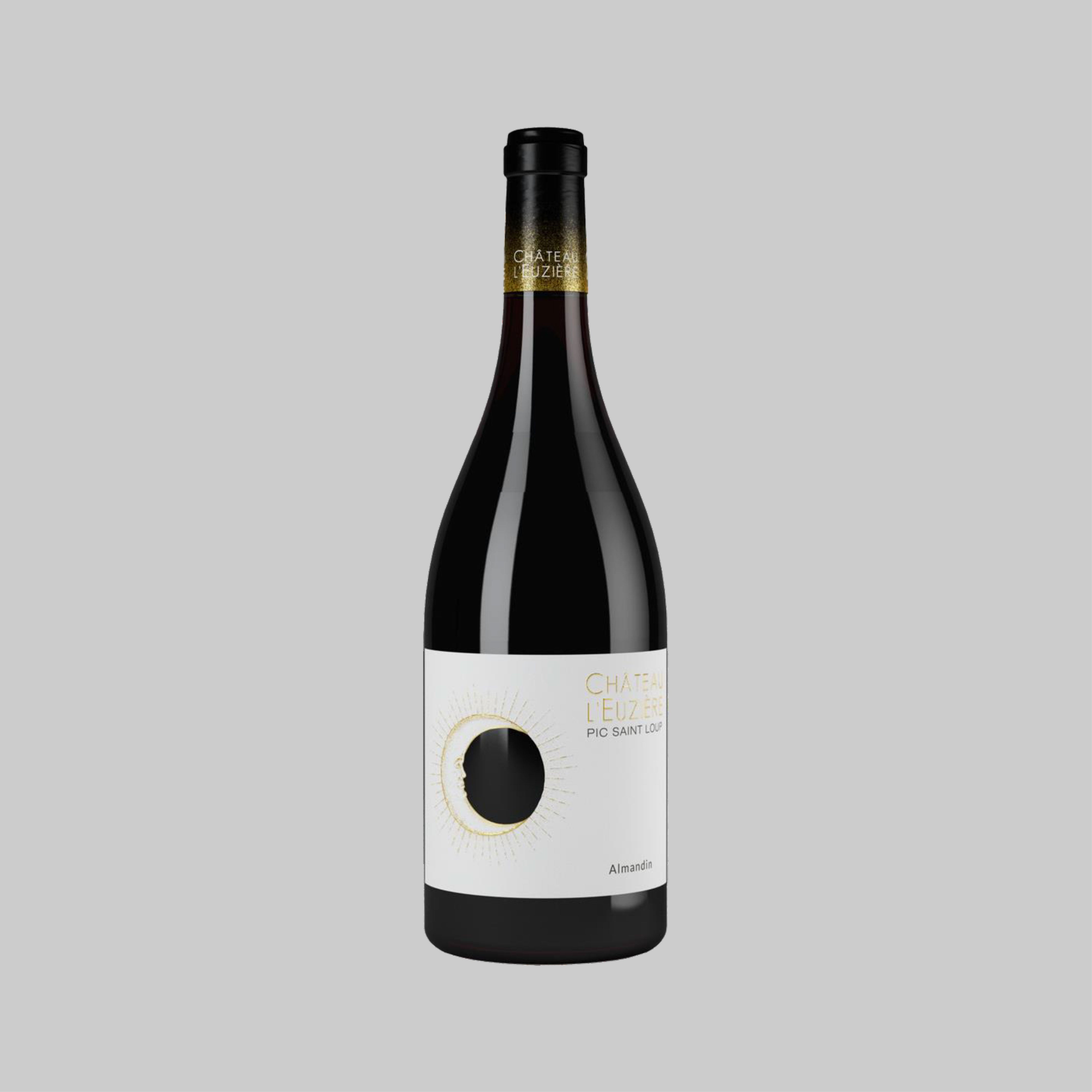 Château L’Euzière Almandin AOP Pic Saint‑Loup 2021 750ml 14.5% | Time2Drink