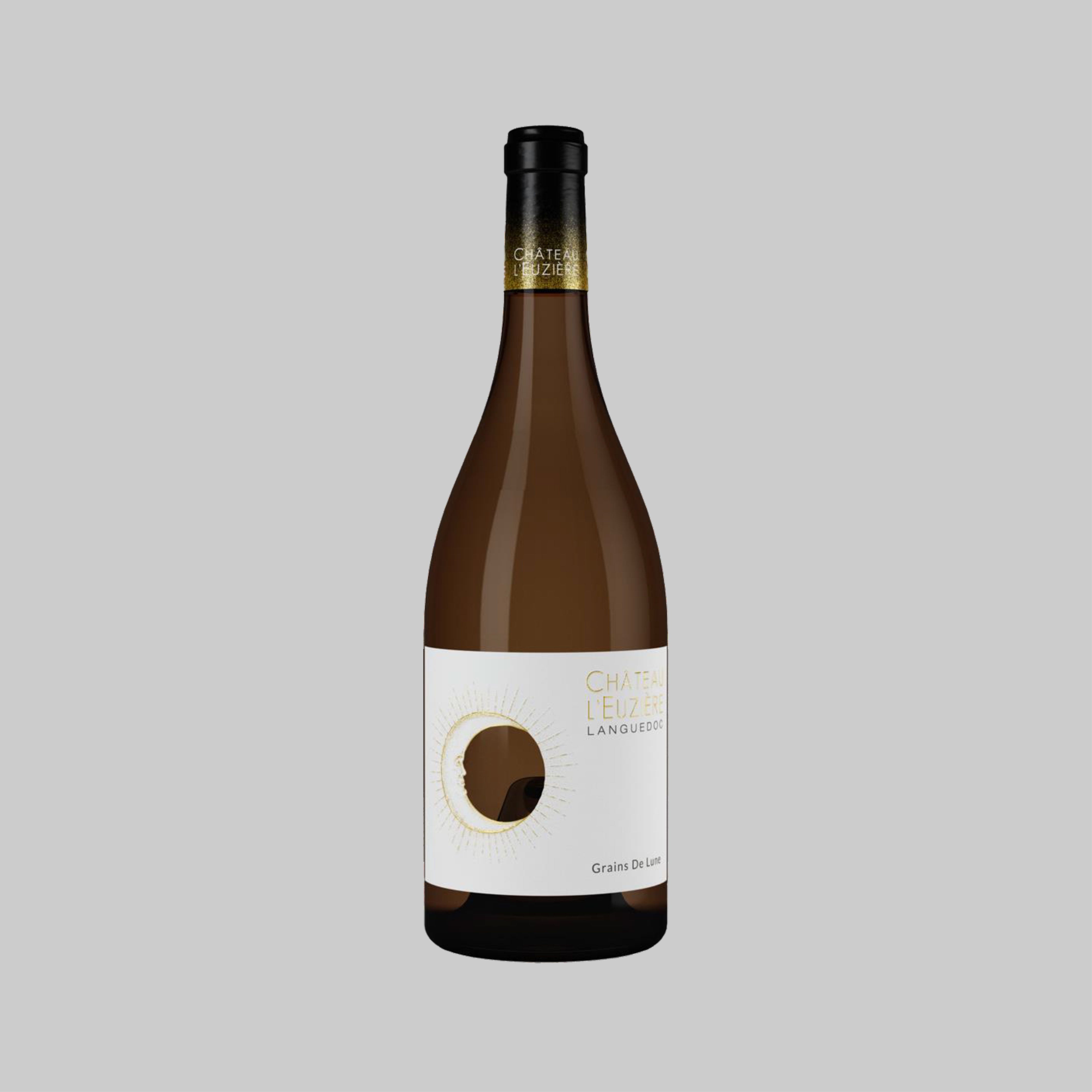 Château L’Euzière Grains de Lune AOP Languedoc Blanc 2021 750ml 13.5% | Time2Drink