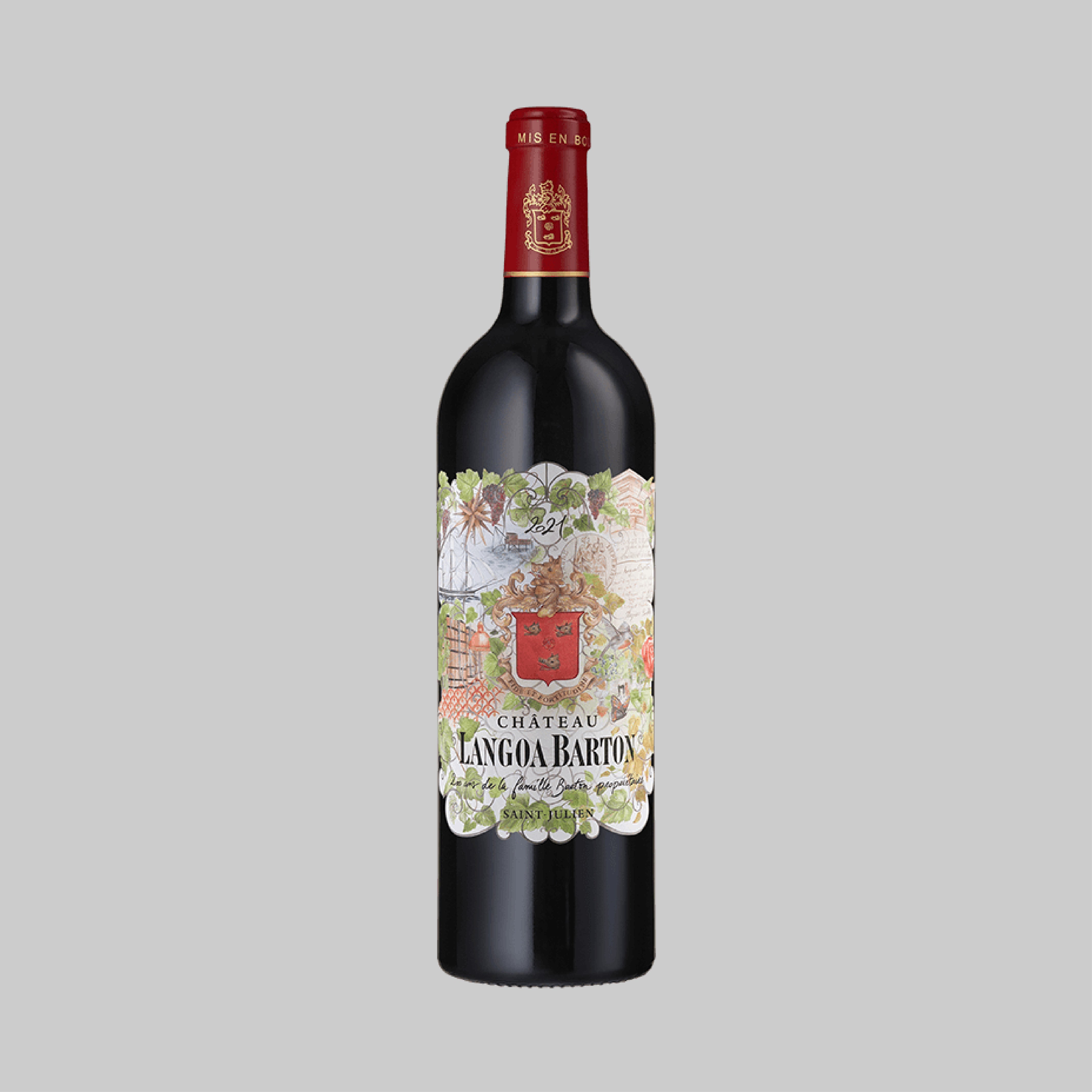 Château Langoa Barton Saint-Julien 2021 750ml | Time2Drink