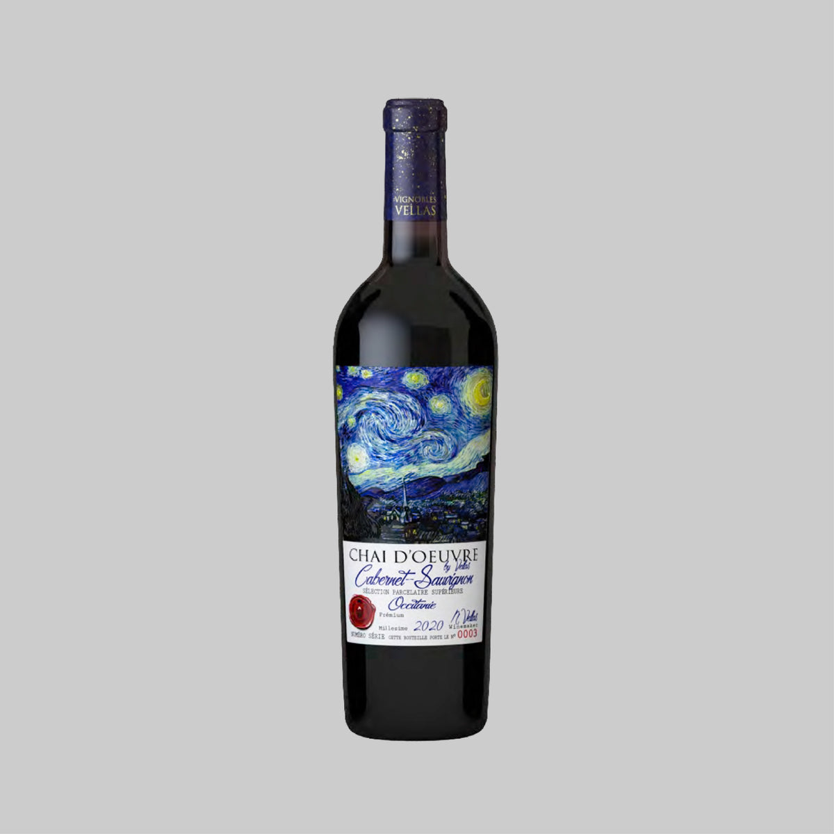 Chai d'Oeuvre Cabernet Sauvignon 750ml 13.5% | TIME2DRINK