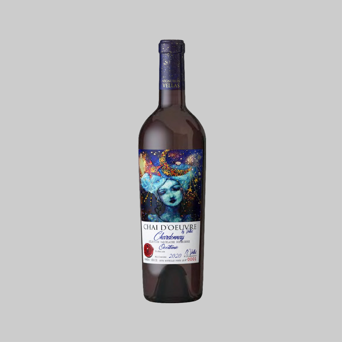 Chai d'Oeuvre Chardonnay 750ml 13.0% | TIME2DRINK