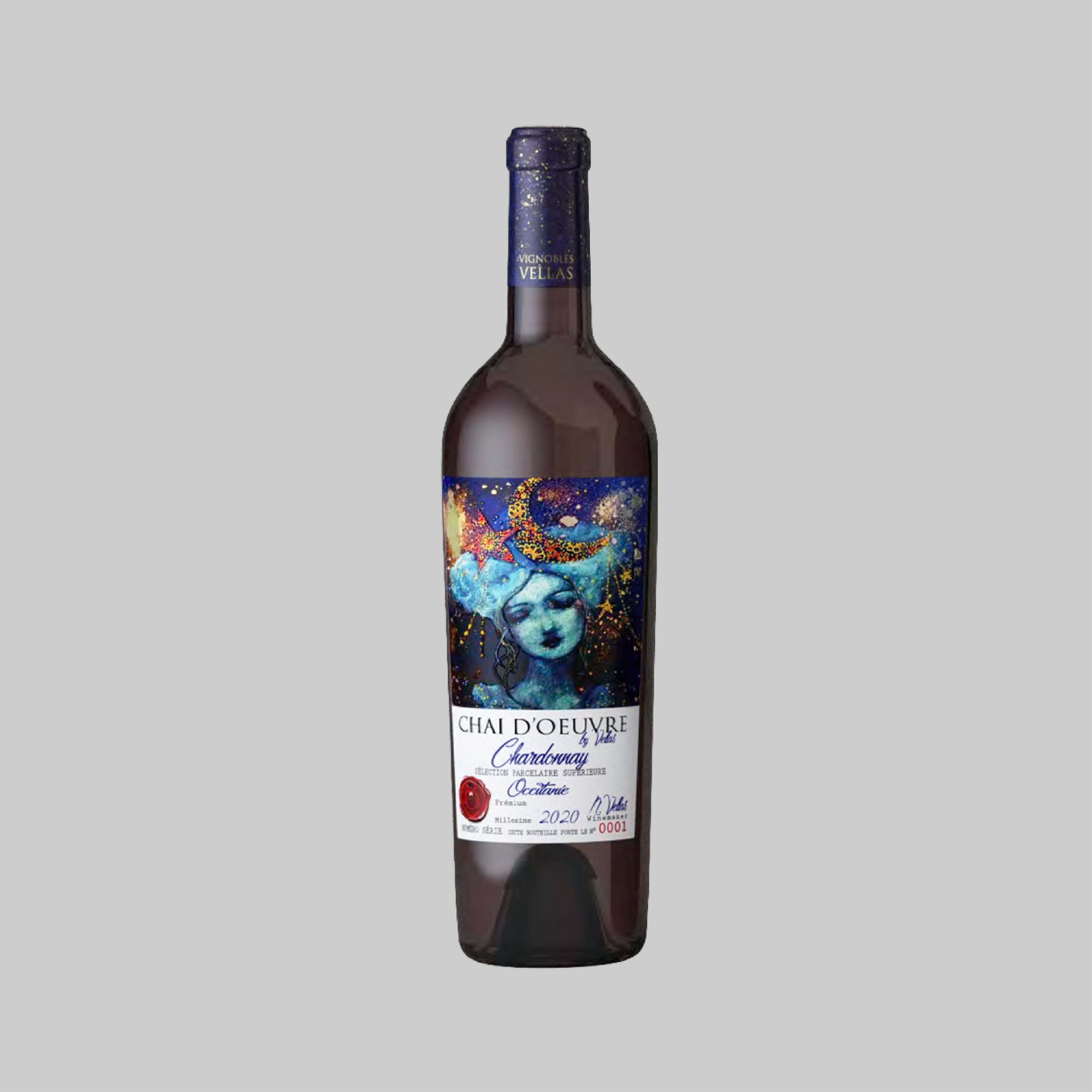 Chai d'Oeuvre Chardonnay 750ml 13.0% | TIME2DRINK