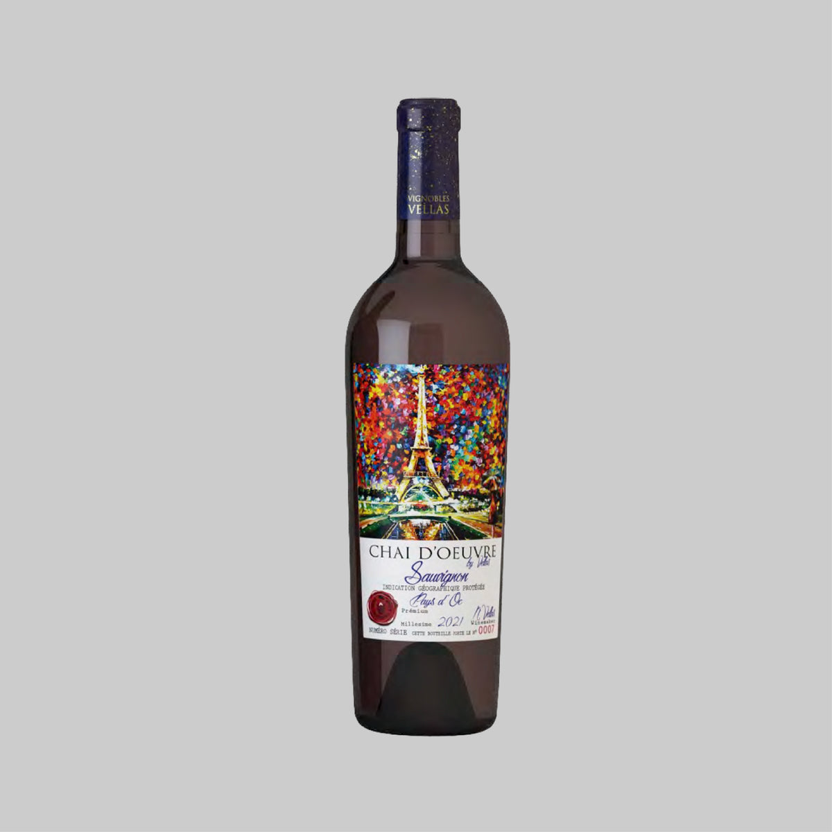 Chai d'Oeuvre Sauvignon Blanc 750ml 12.0% | TIME2DRINK