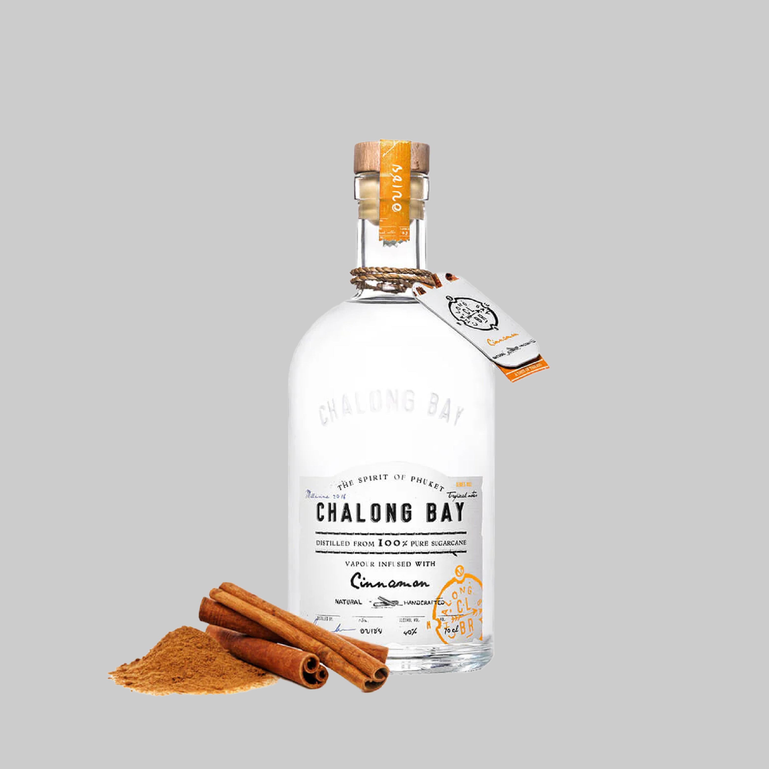 Chalong Bay Cinnamon Rum 700ml 40.0% | TIME2DRINK