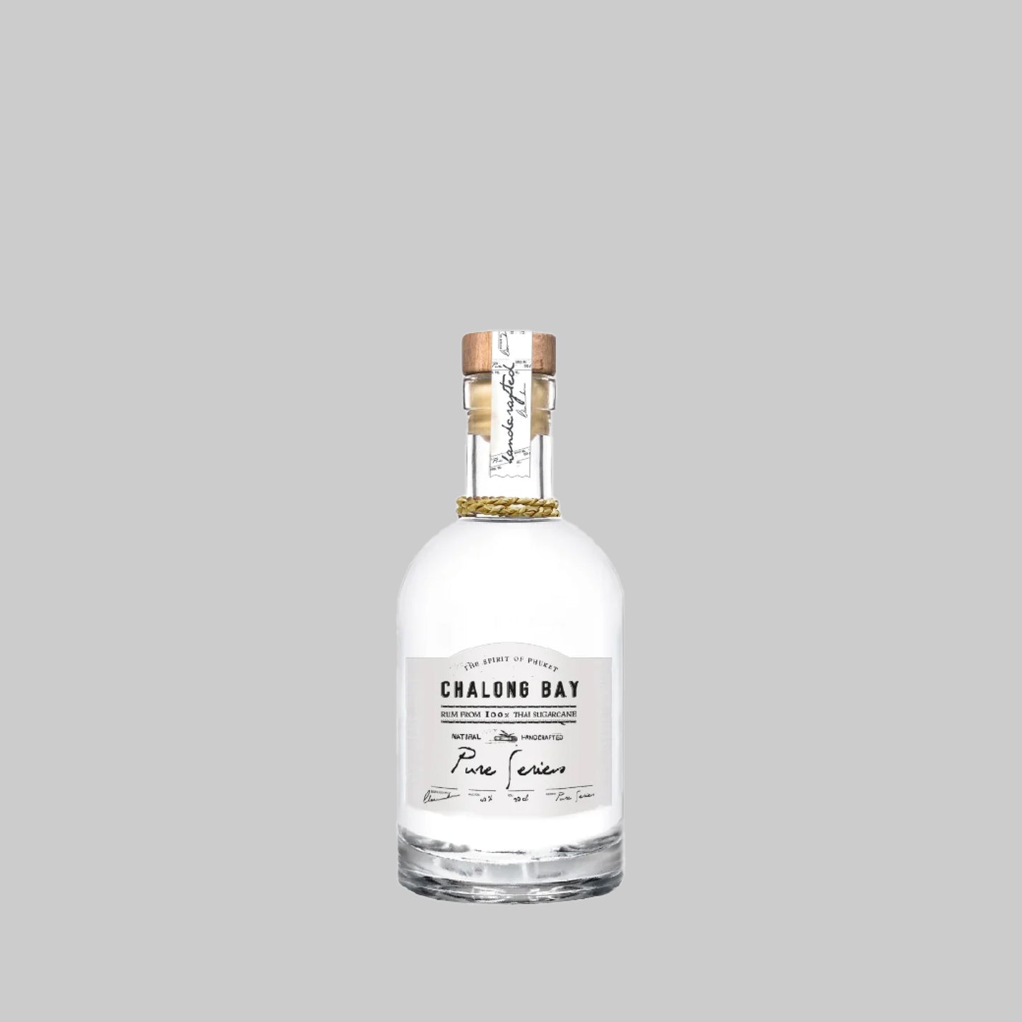 Chalong Bay Pure Series Original Rum 330ml 40.0% | TIME2DRINK