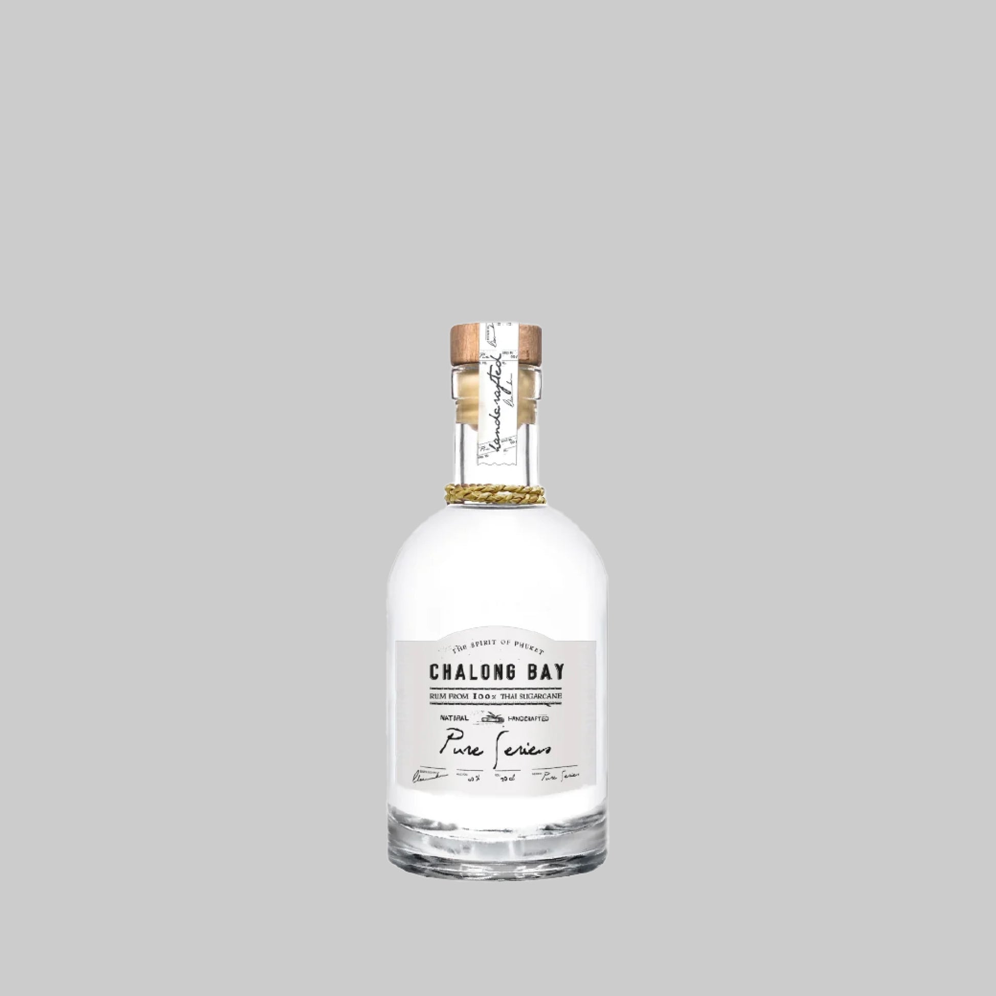 Chalong Bay Pure Series Original Rum 330ml 40.0% | TIME2DRINK