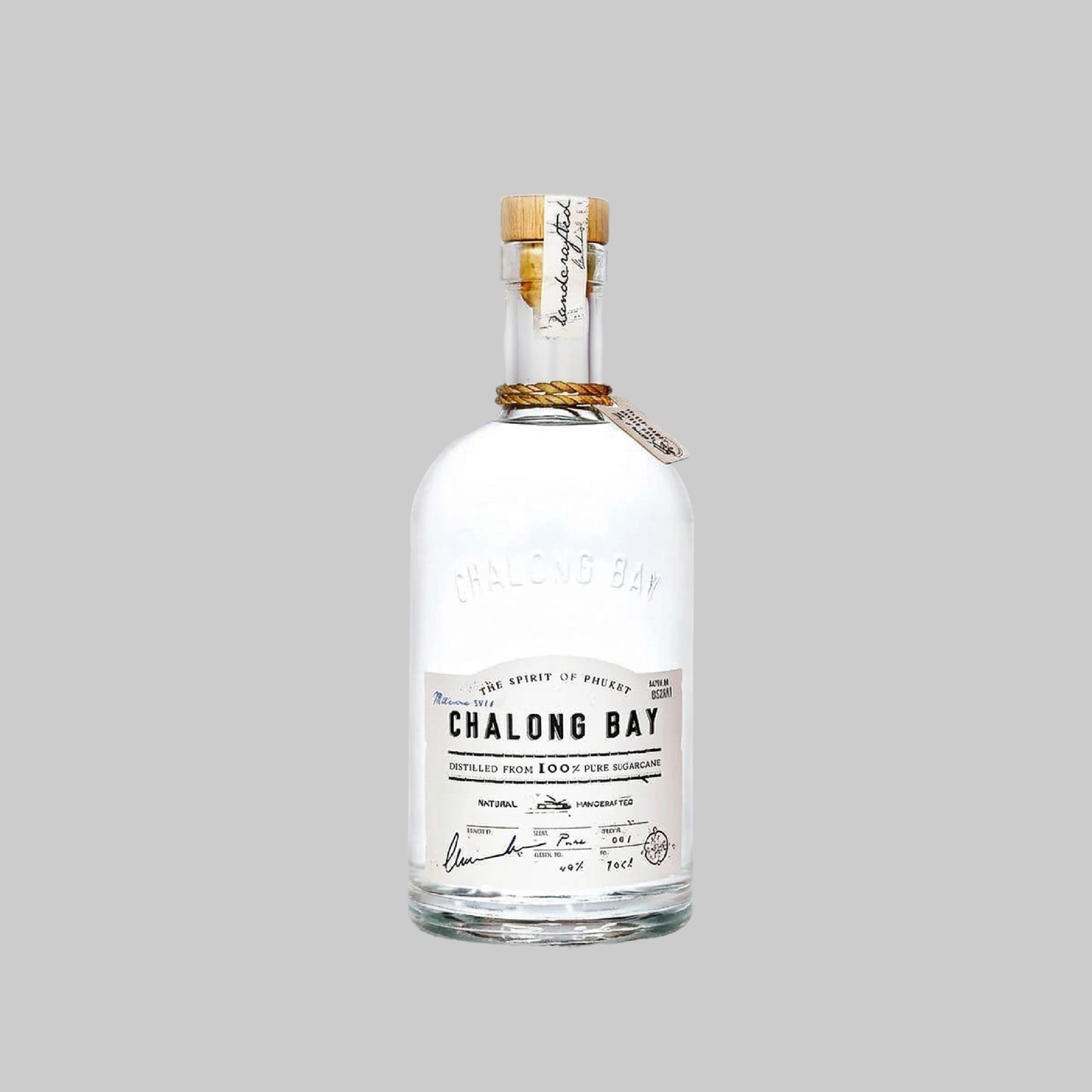 Chalong Bay Pure Series Original Rum 700ml 40.0% | TIME2DRINK