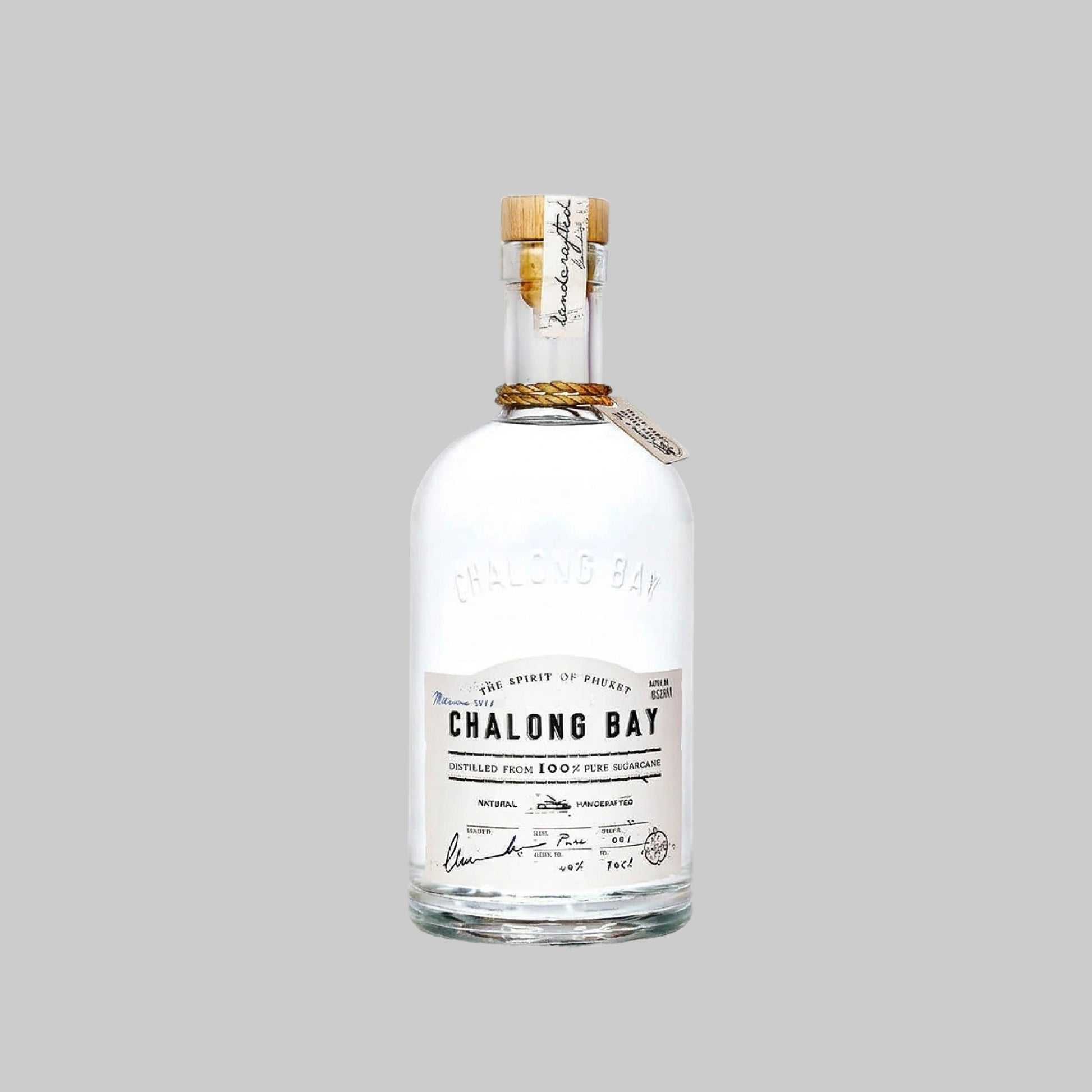 Chalong Bay Pure Series Original Rum 700ml 40.0% | TIME2DRINK