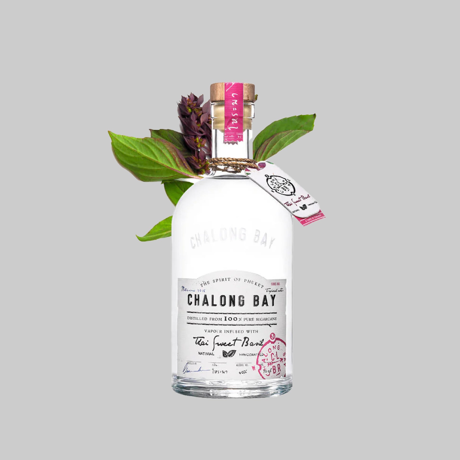 Chalong Bay Sweet Basil Rum 700ml 40.0% | TIME2DRINK