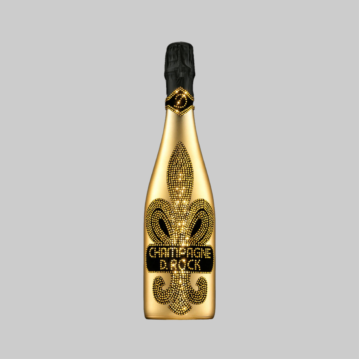 Champagne D. Rock Gold Brut 750ml 12.0% | TIME2DRINK