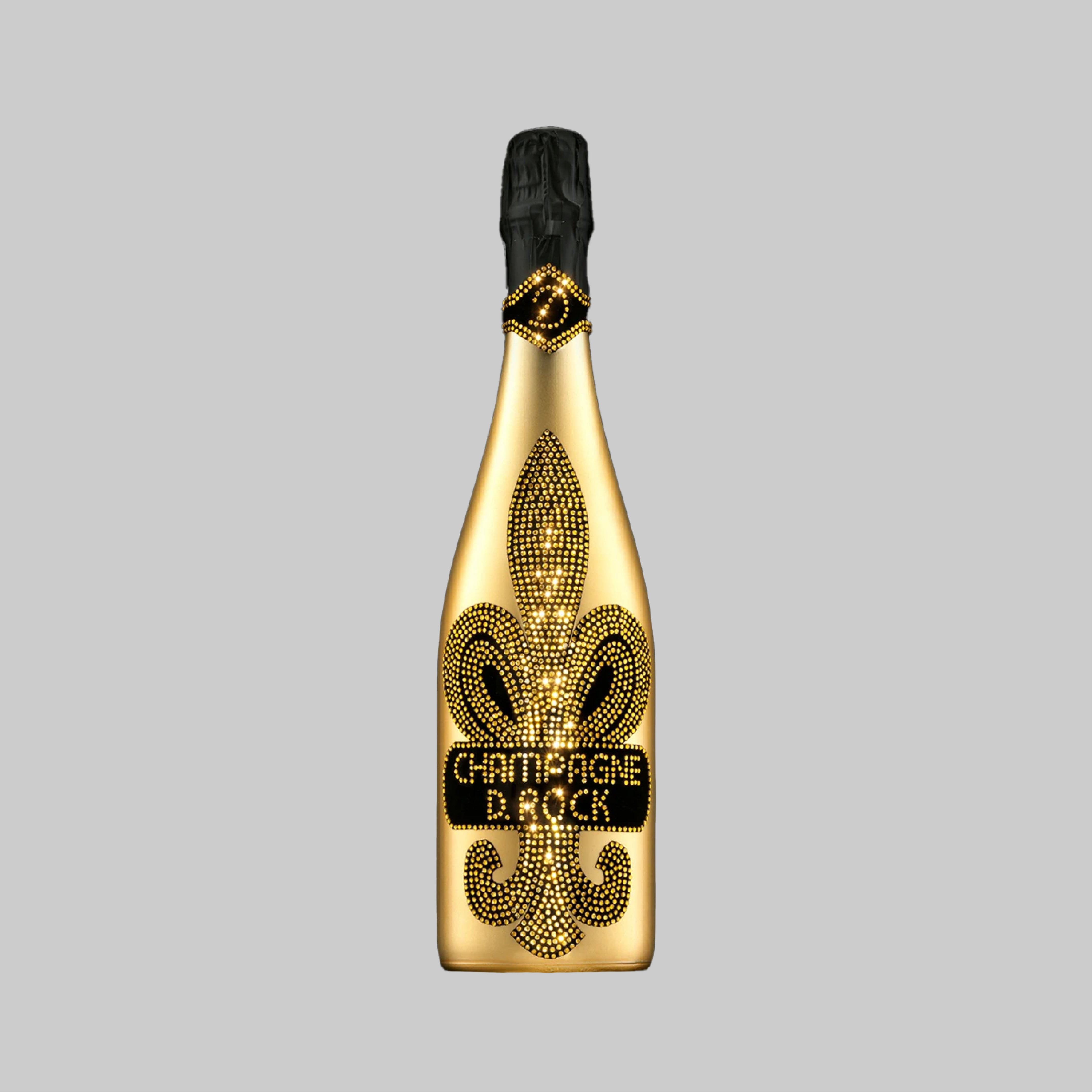 Champagne D. Rock Gold Brut 750ml 12.0% | TIME2DRINK