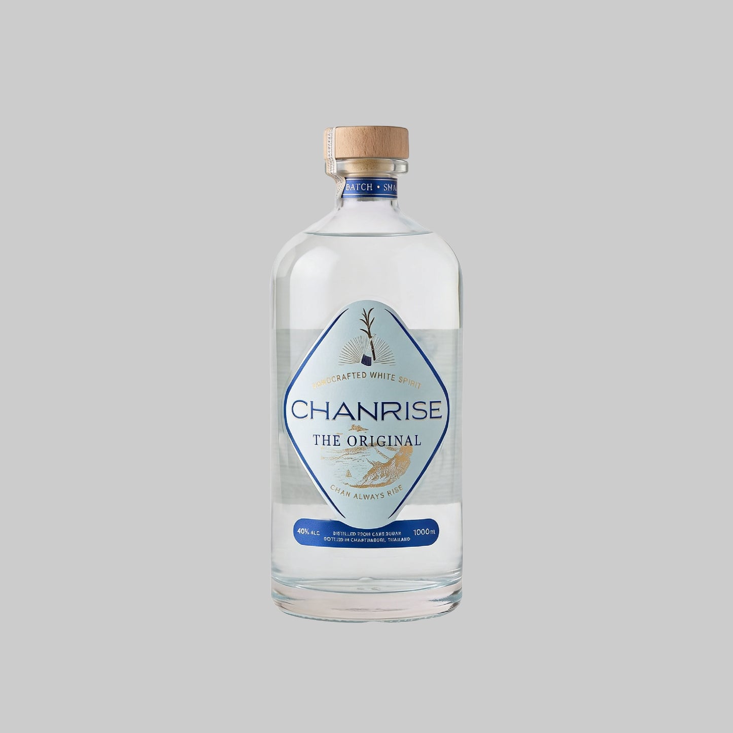 Chanrise Original Rum 1000ml 40.0% | TIME2DRINK