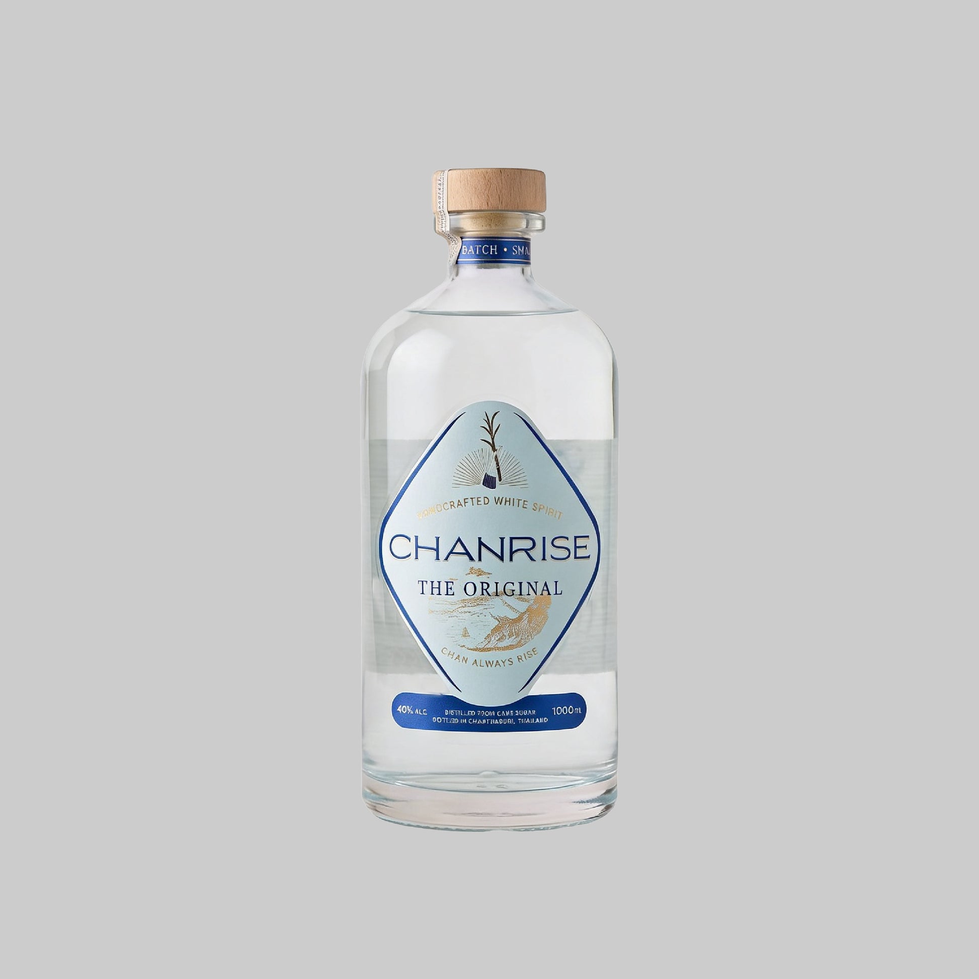 Chanrise Original Rum 1000ml 40.0% | TIME2DRINK