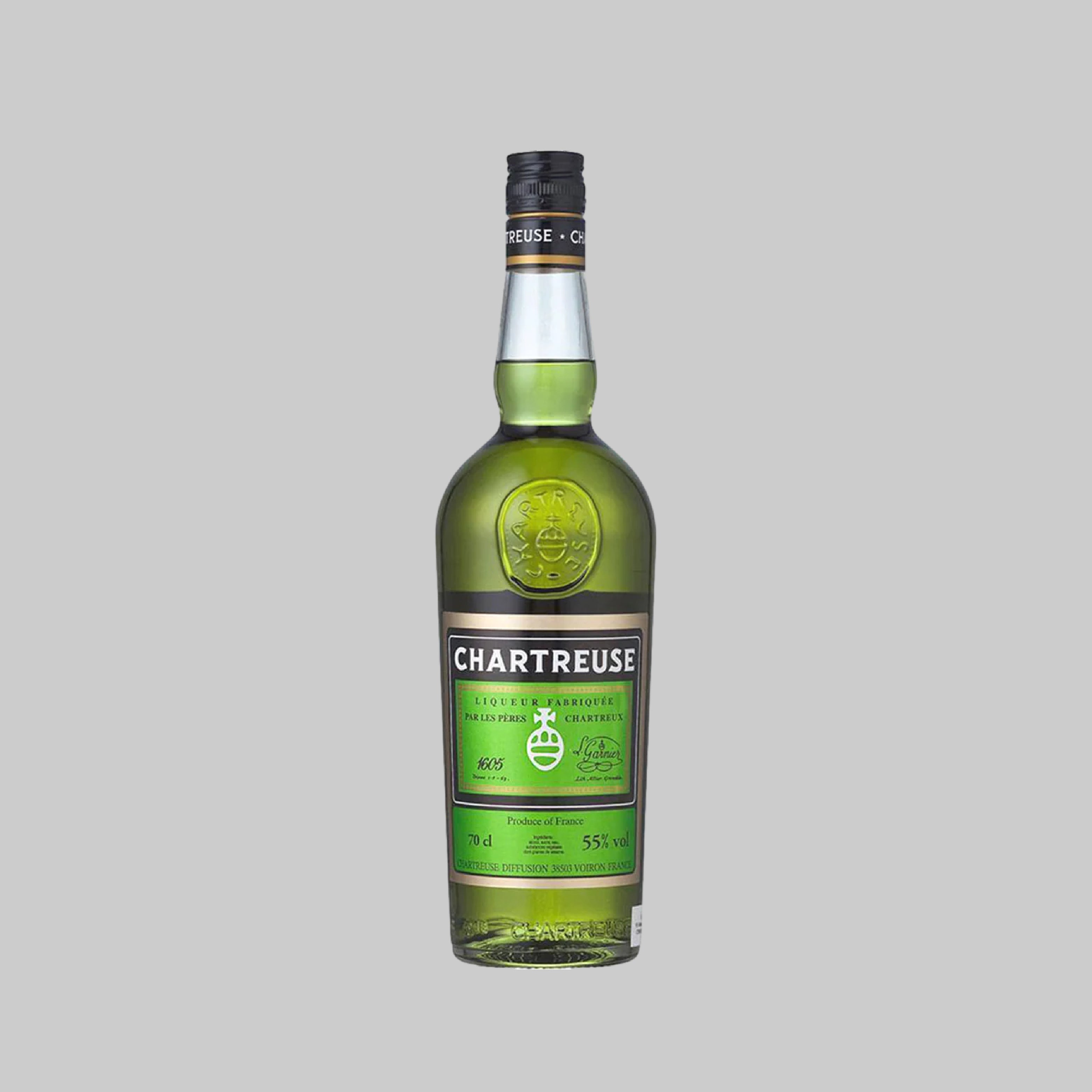 Chartreuse Green 700ml 55.0% | TIME2DRINK