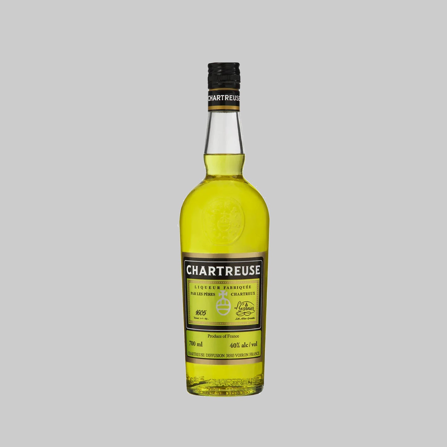 Chartreuse Yellow 700ml 43.0% | TIME2DRINK