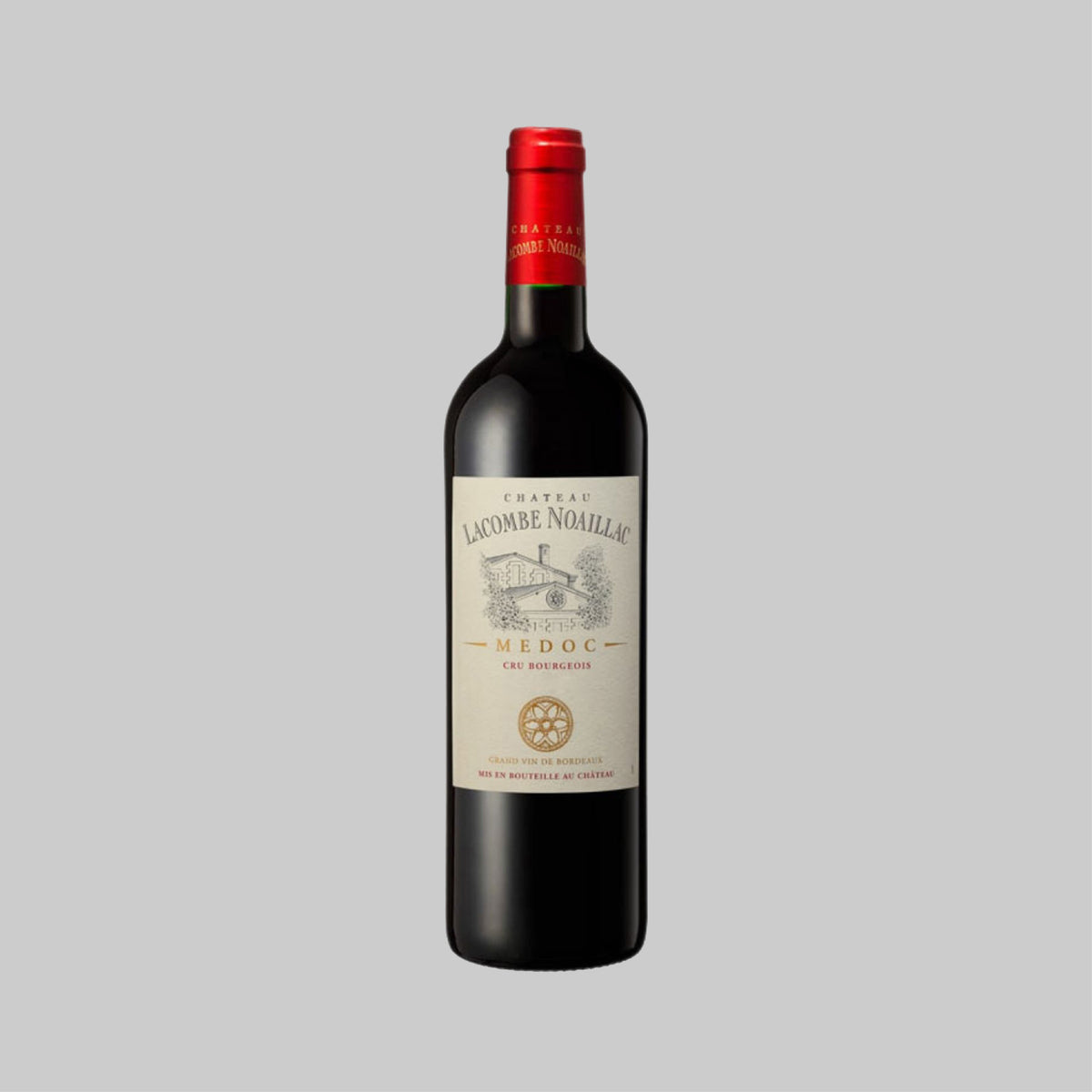 Chateau Lacombe Noaillac Medoc 2016 750ml 13.0% | TIME2DRINK