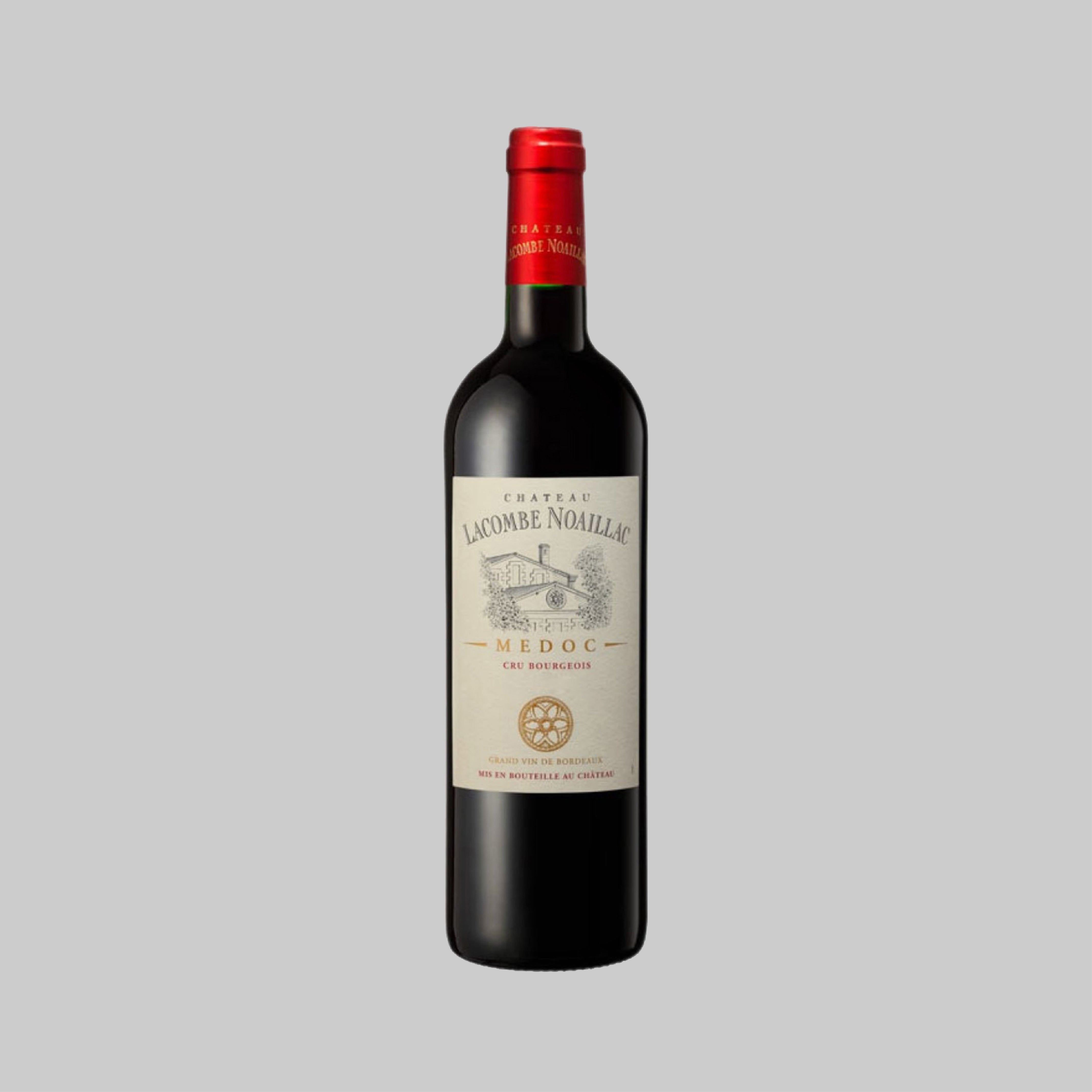 Chateau Lacombe Noaillac Medoc 2016 750ml 13.0% | TIME2DRINK