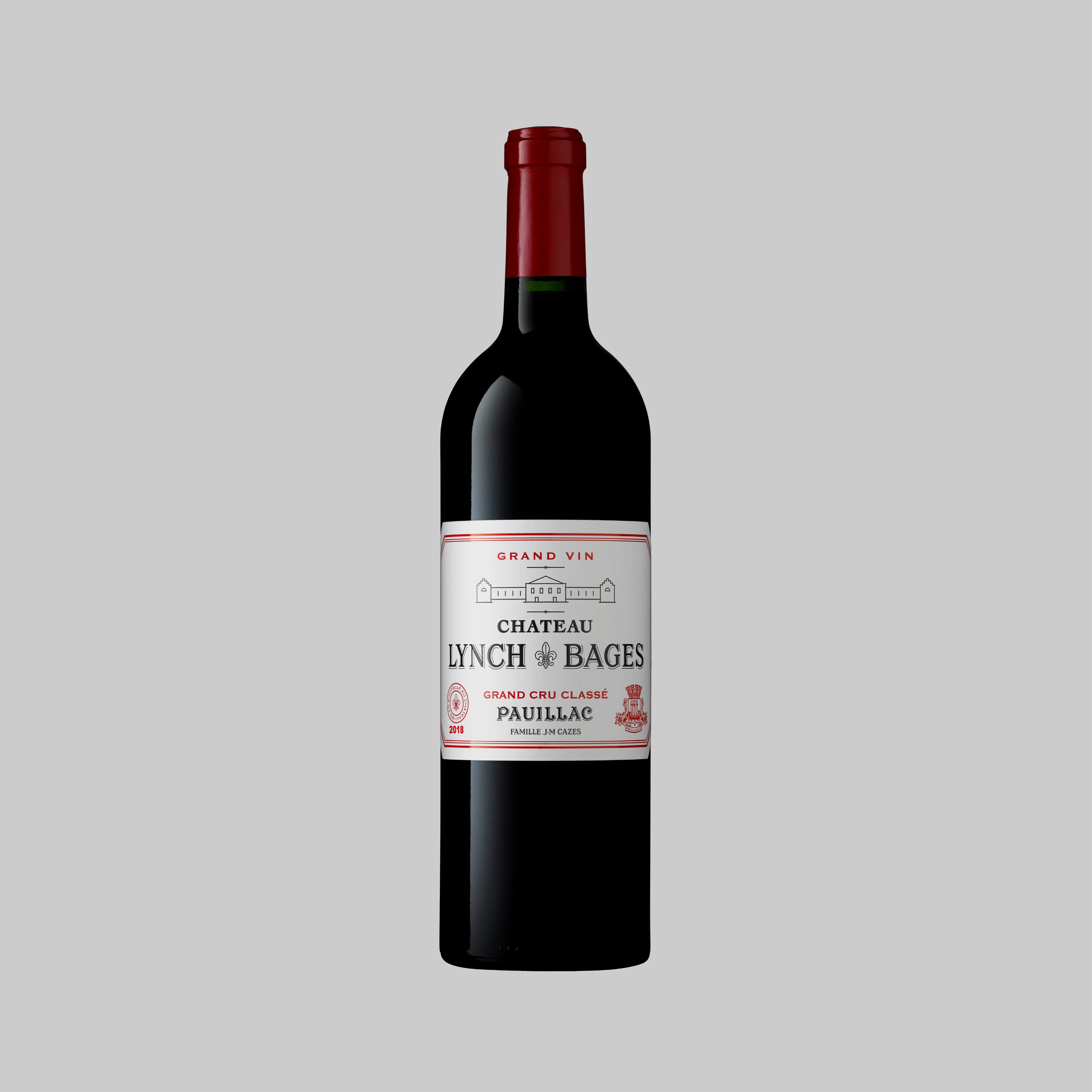 Chateau Lynch-Bages Pauillac Vintage 2018 750ml 14.0% | TIME2DRINK