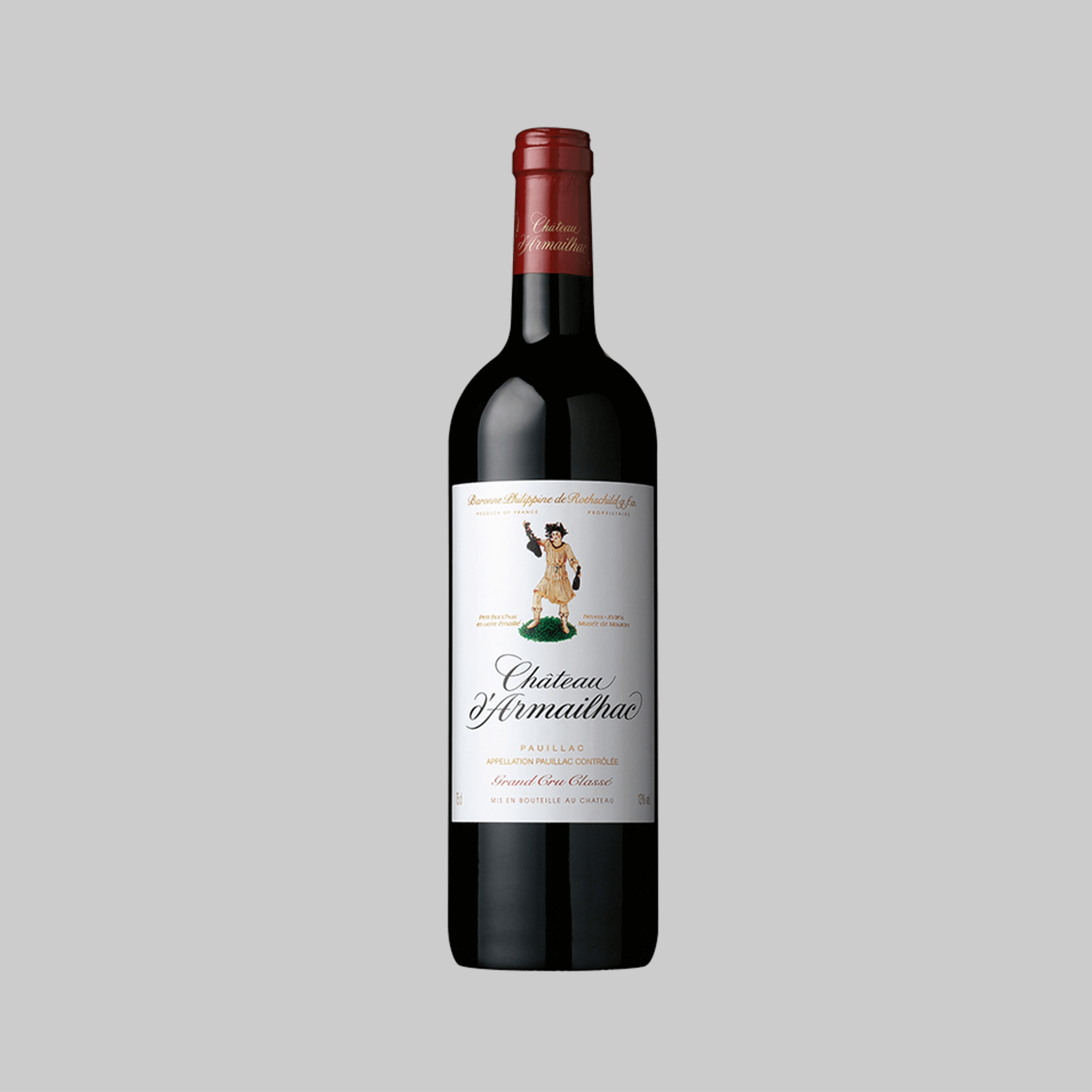 Château d'Armailhac Pauillac 2018 750ml 14.5% | TIME2DRINK