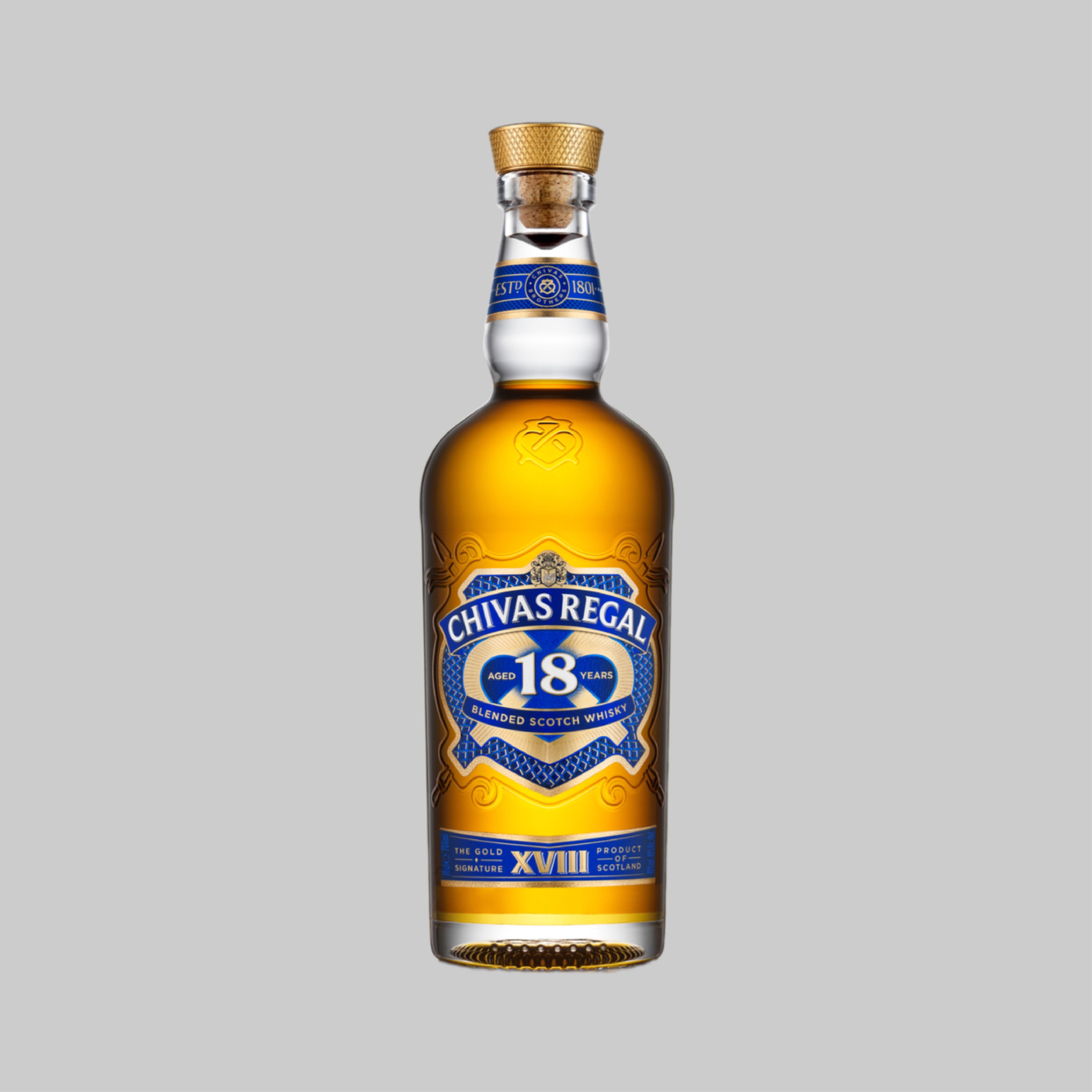 Chivas Regal 18 Year Old Blended Scotch Whisky 700ml 40.0
