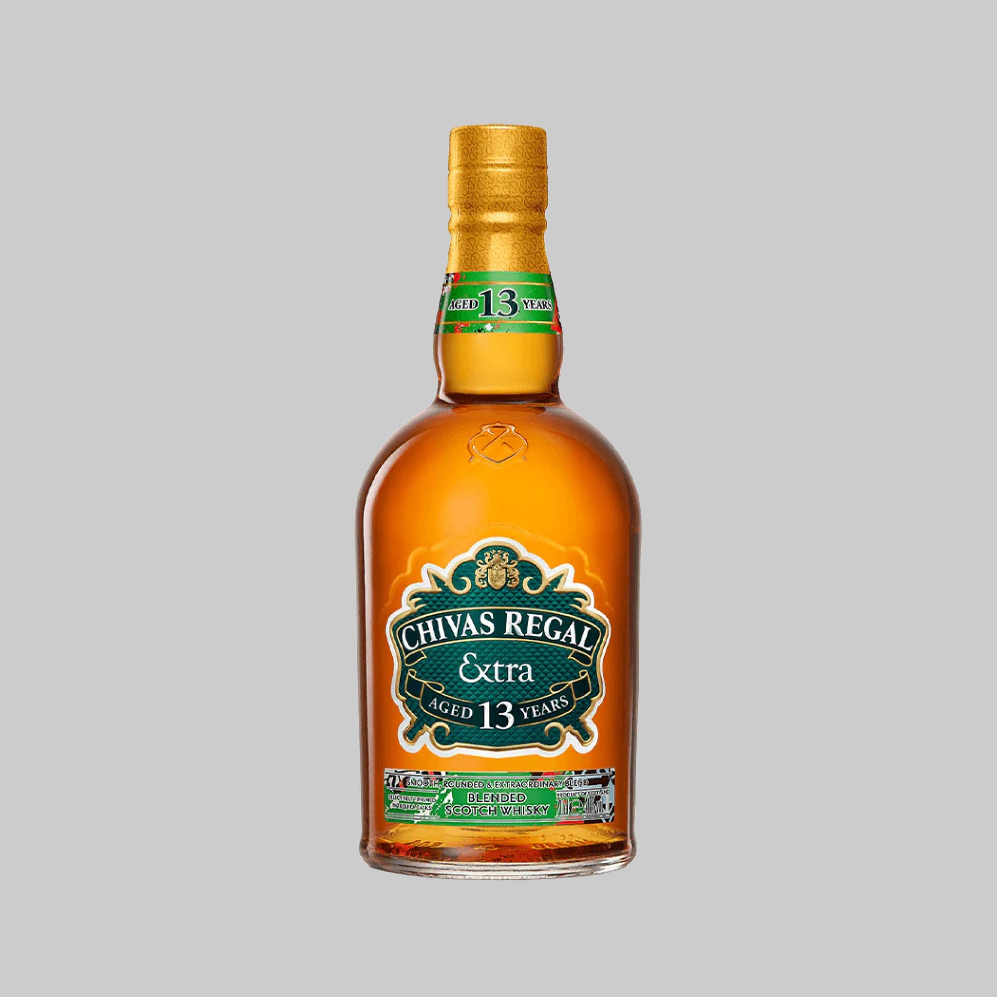 Chivas Regal Extra 13 Years Tequila Cask Blended Scotch Whisky 700ml 40.0% | TIME2DRINK