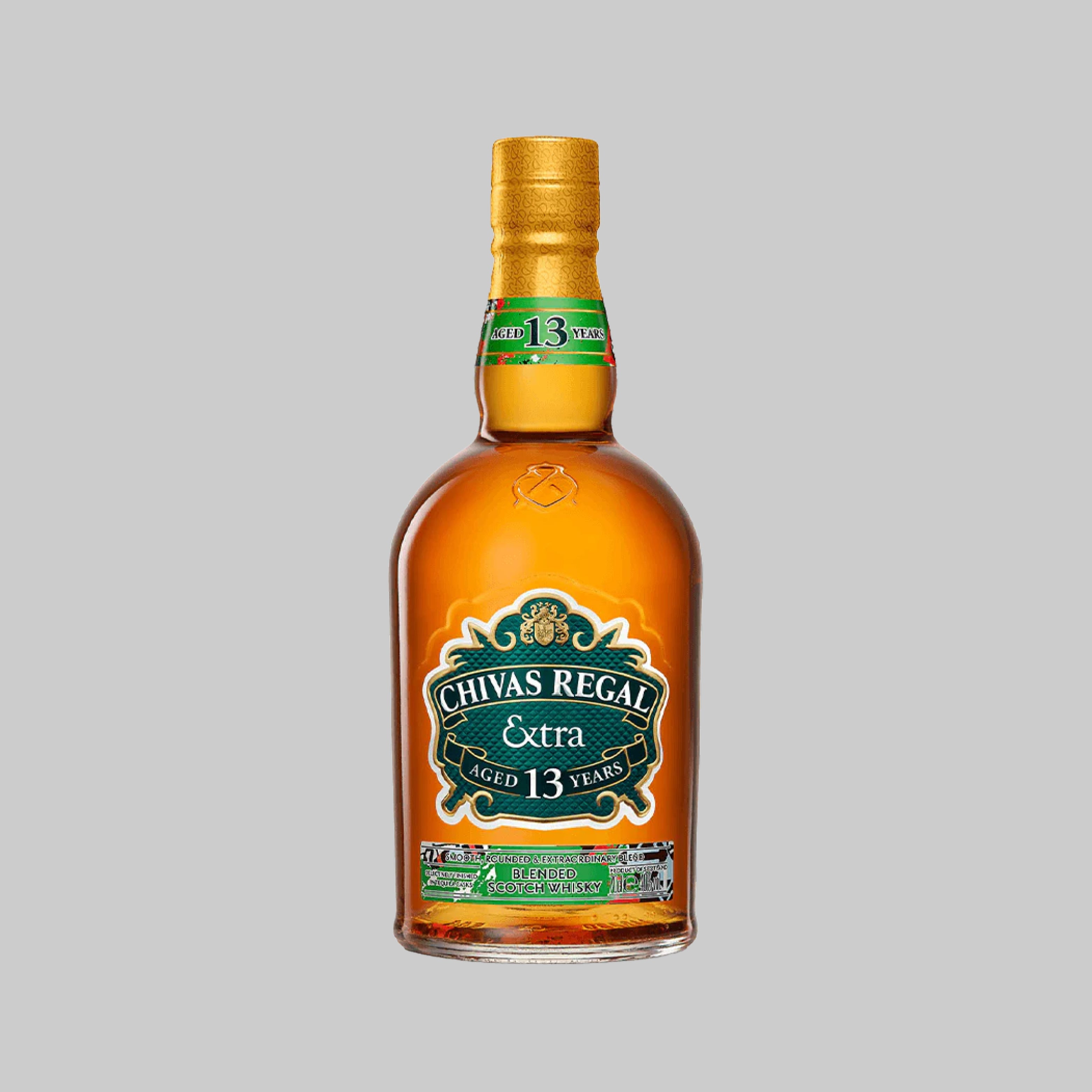 Chivas Regal Extra 13 Years Tequila Cask Blended Scotch Whisky 700ml 40.0% | TIME2DRINK