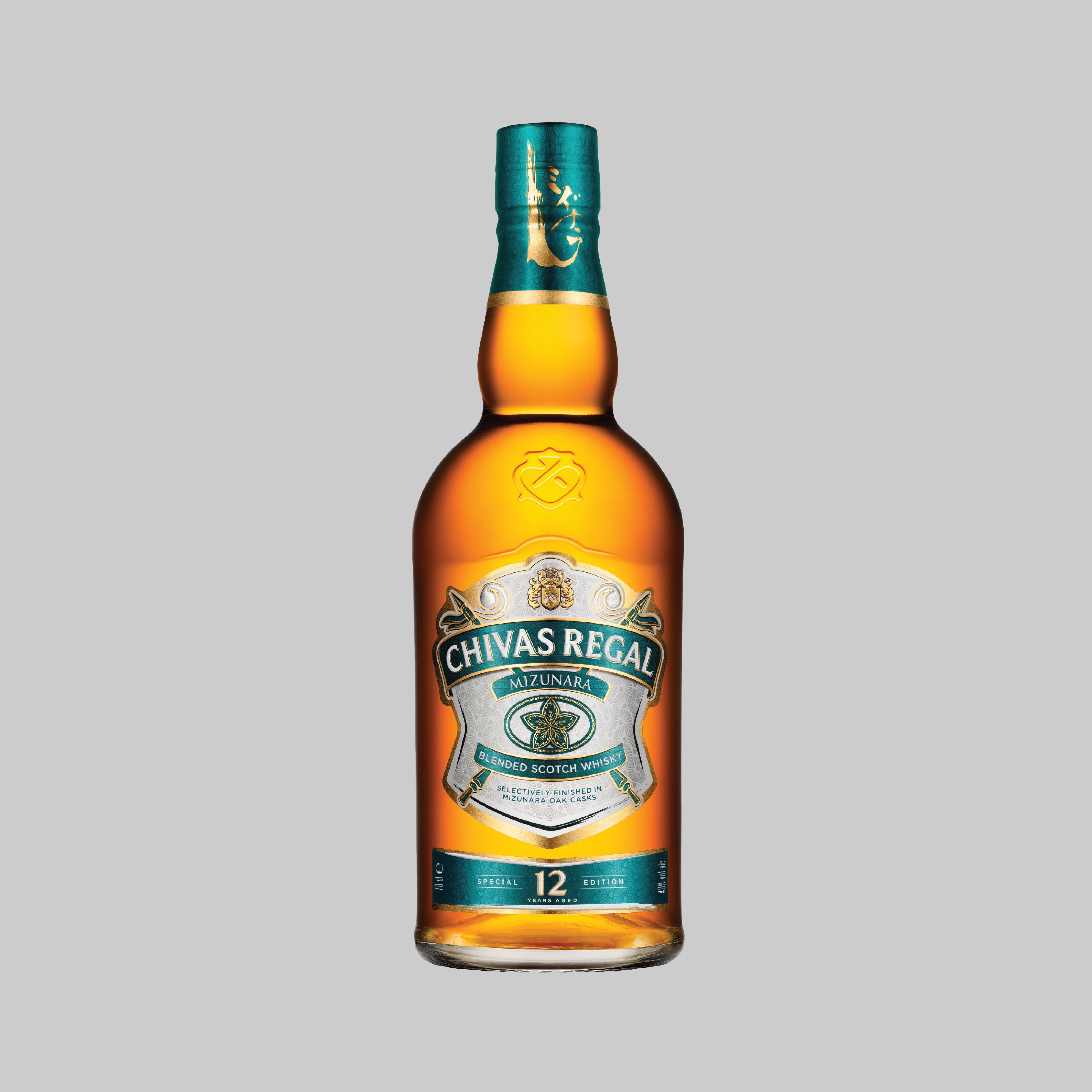 Chivas Regal Mizunara Blended Scotch Whisky 700ml 40.0% | TIME2DRINK