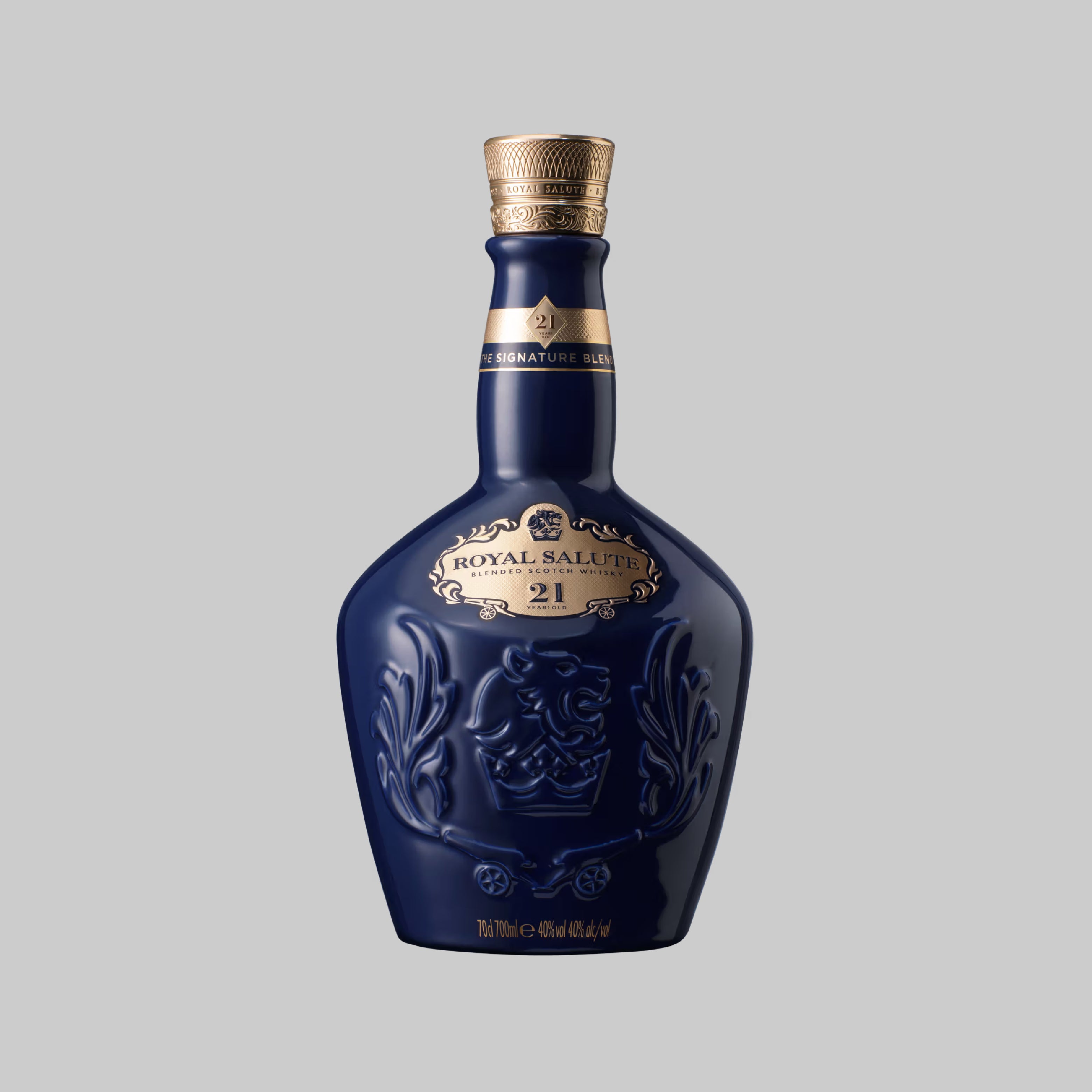 Chivas Regal Royal Salute 21 Years Old Blended Scotch Whisky 700ml 40.0% | TIME2DRINK