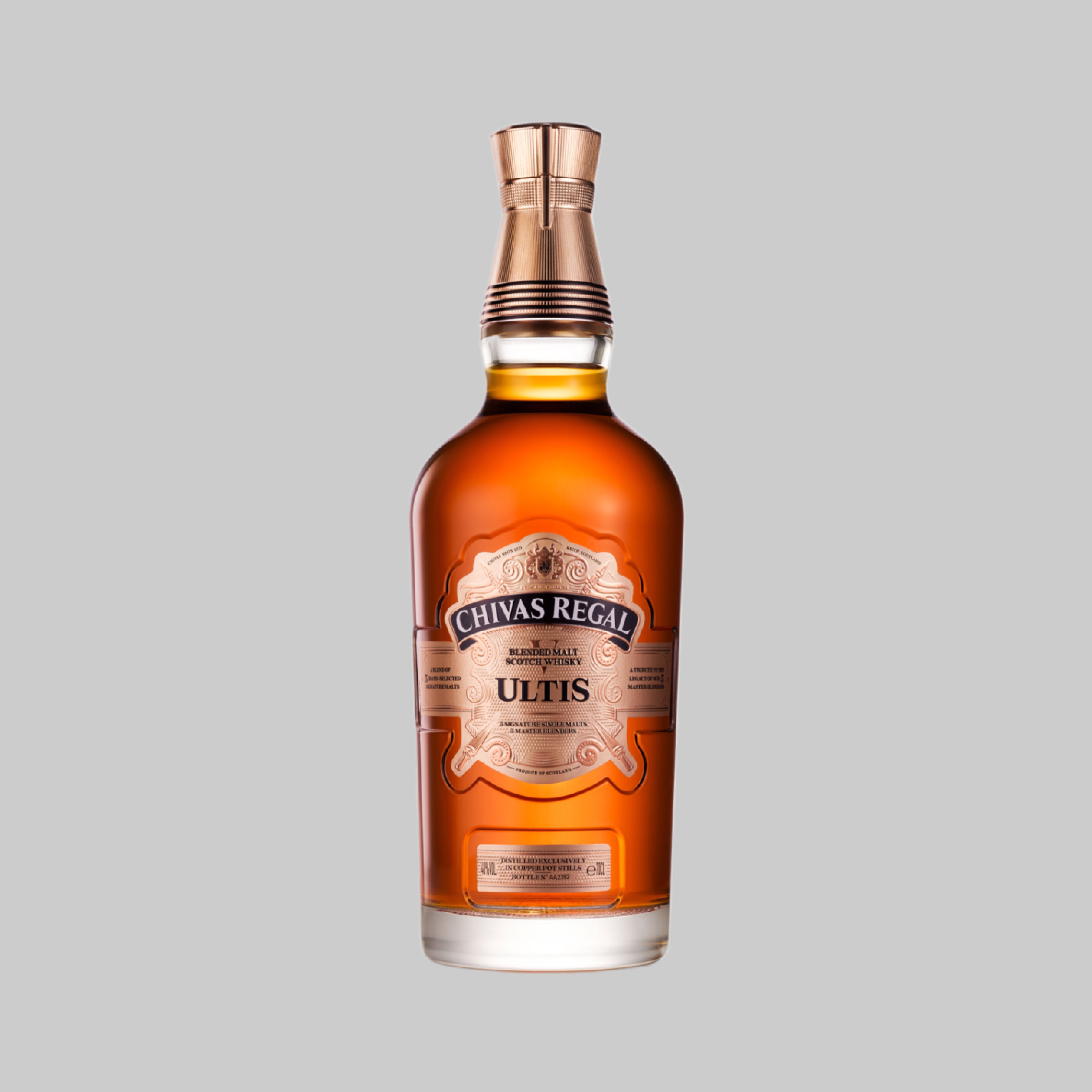 Chivas Regal Ultis Blended Malt Scotch Whisky 700ml 40.0% | TIME2DRINK