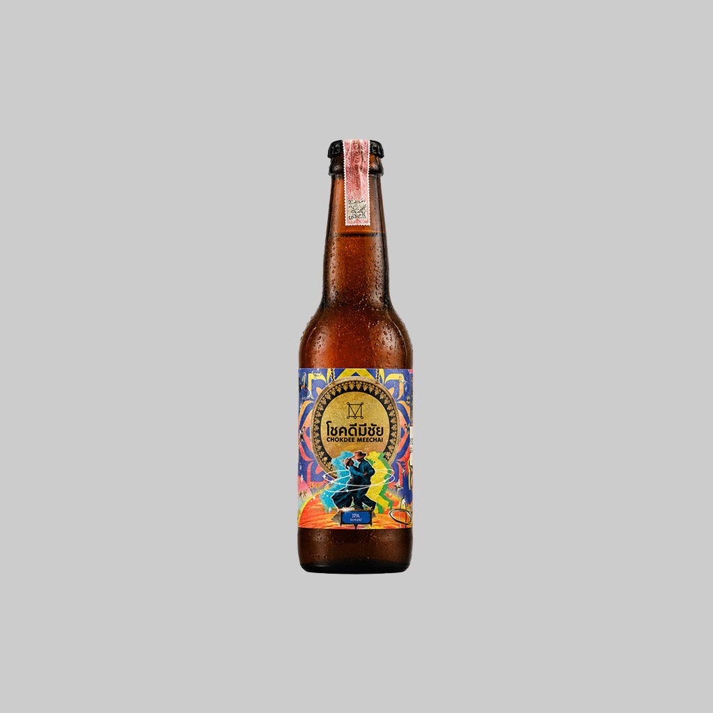 Chokdee Meechai IPA Bottle 330ml 5.0% | TIME2DRINK