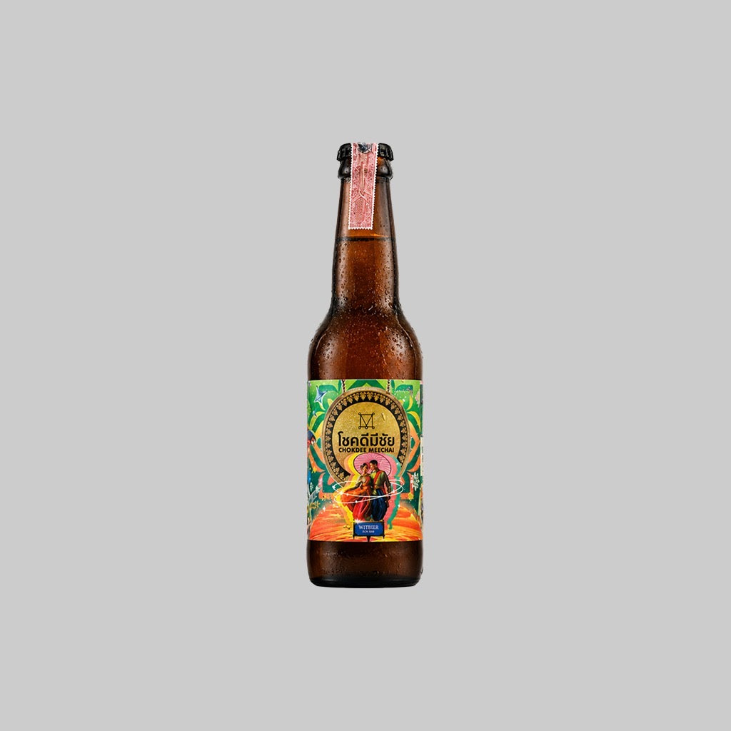 Chokdee Meechai Witbier Bottle 330ml 5.0% | TIME2DRINK
