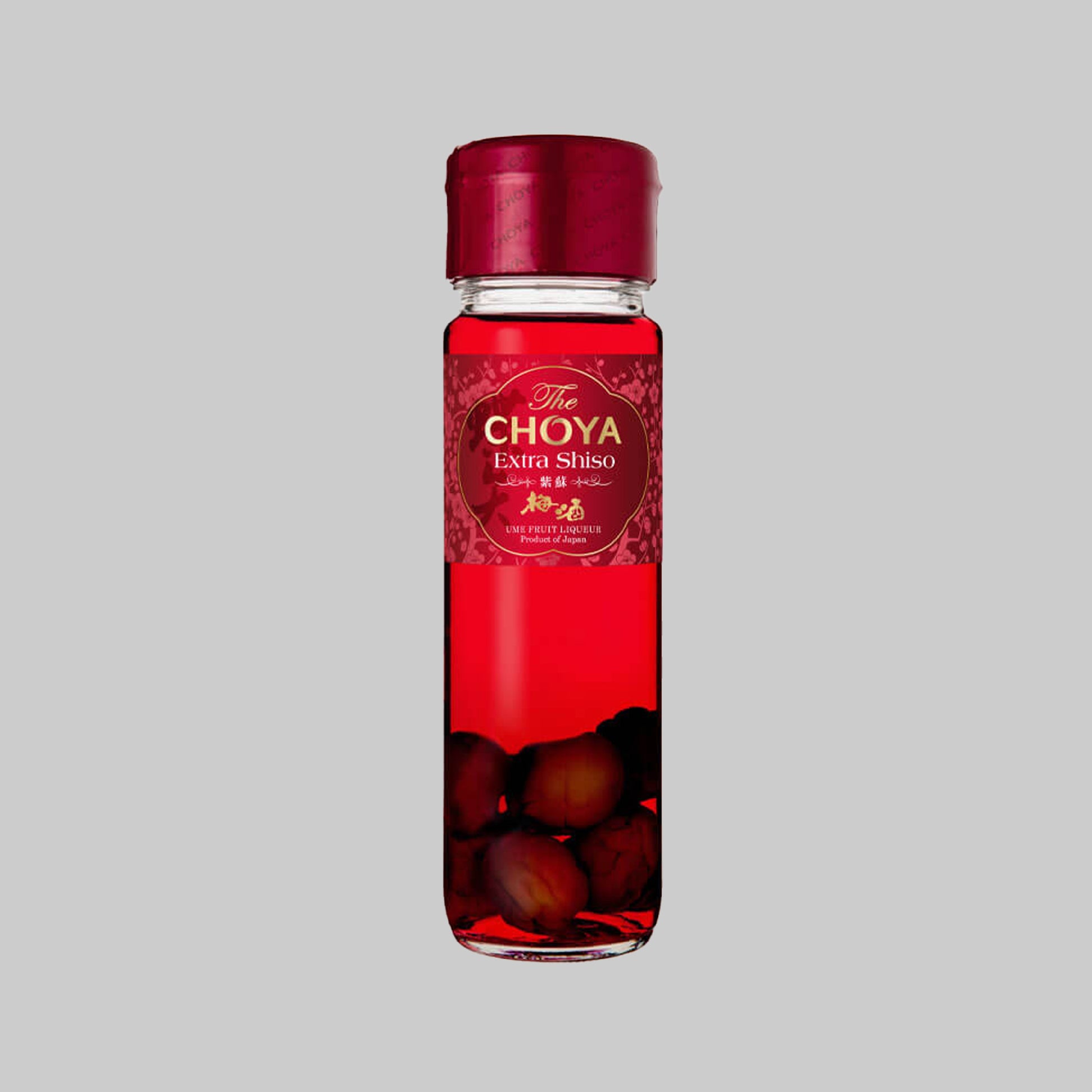 Choya Extra Year with Shiso Umeshu 700ml 17.0% | TIME2DRINK