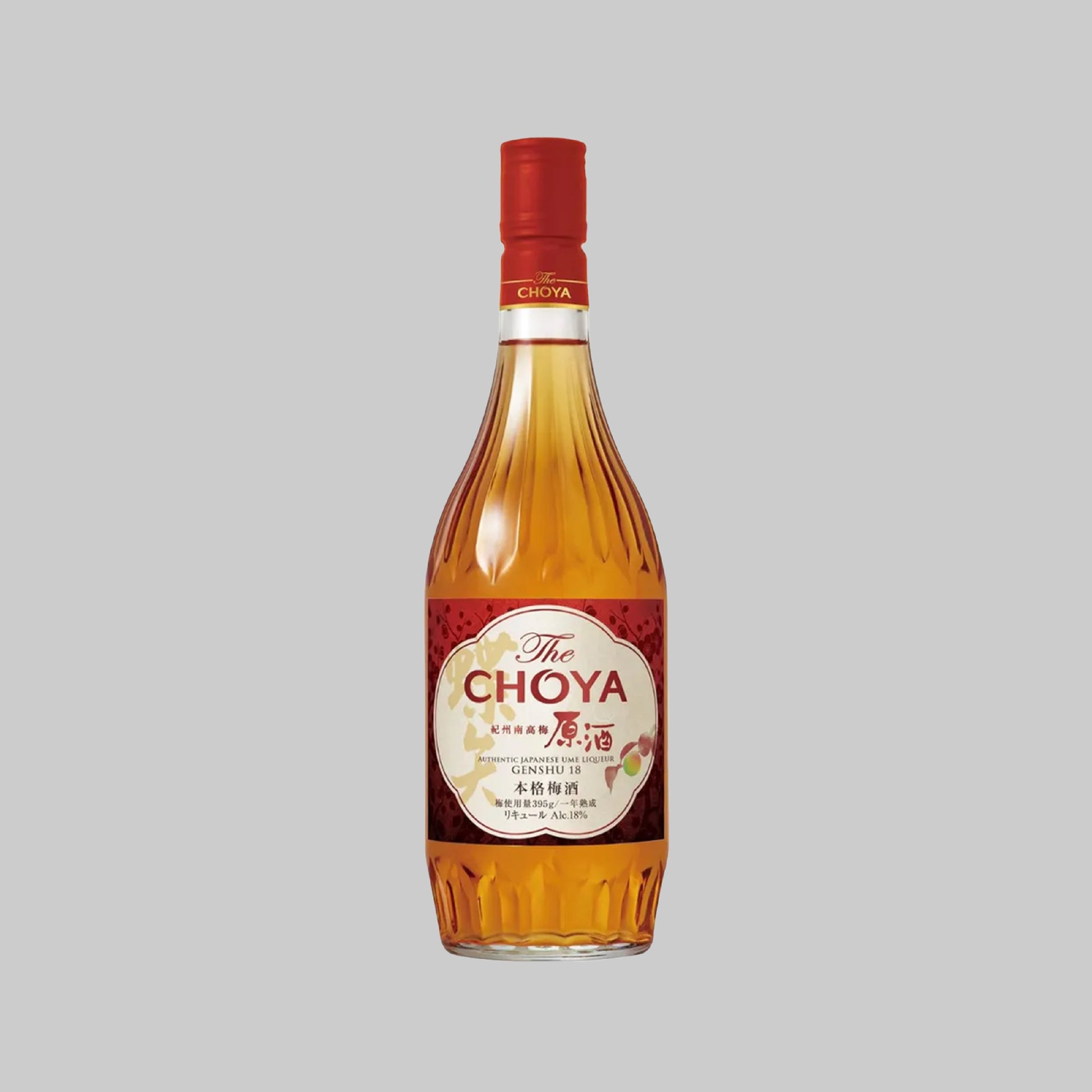 Choya Genshu 18 Umeshu 720ml 18.0% | TIME2DRINK