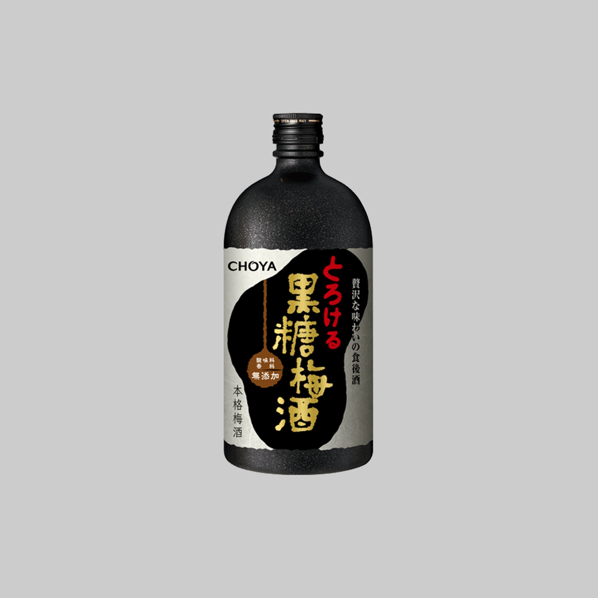 Choya Kokuto Brown Sugar Umeshu 720ml 14.0% | TIME2DRINK