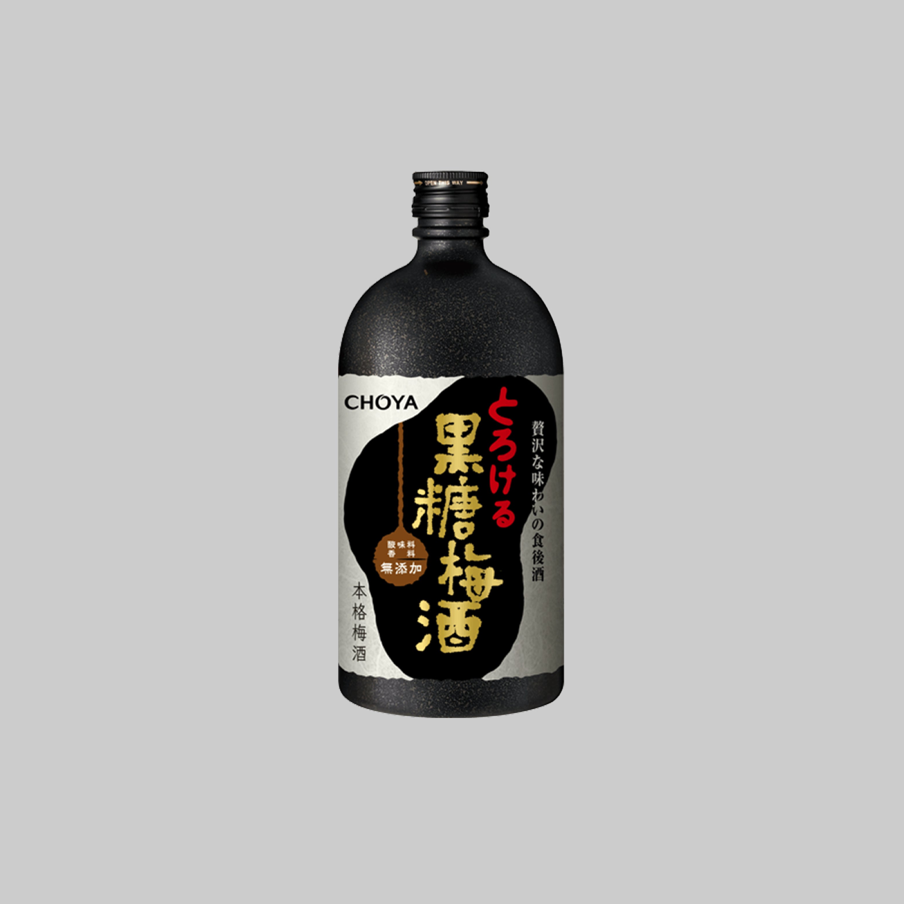 Choya Kokuto Brown Sugar Umeshu 720ml 14.0% | TIME2DRINK