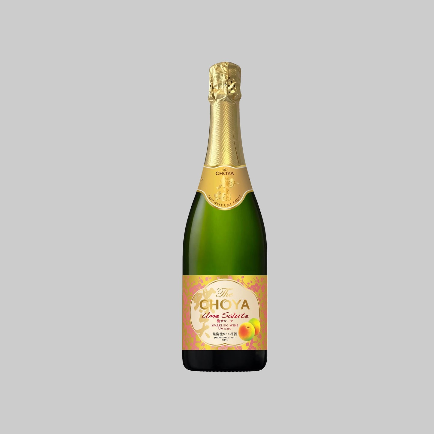 Choya Ume Salute Sparkling Umeshu 750ml 7.0% | TIME2DRINK